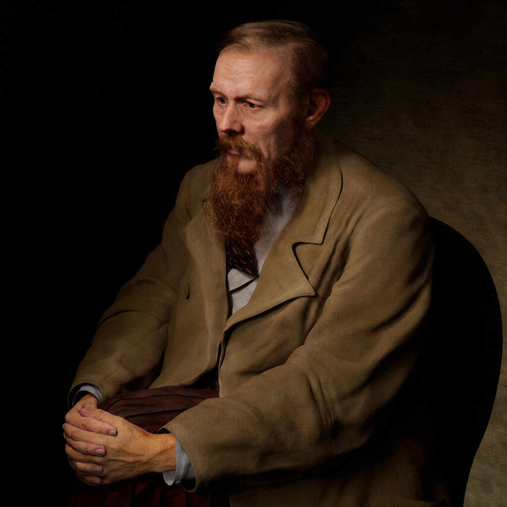 dostoevsky by vahid ahmadi 2a