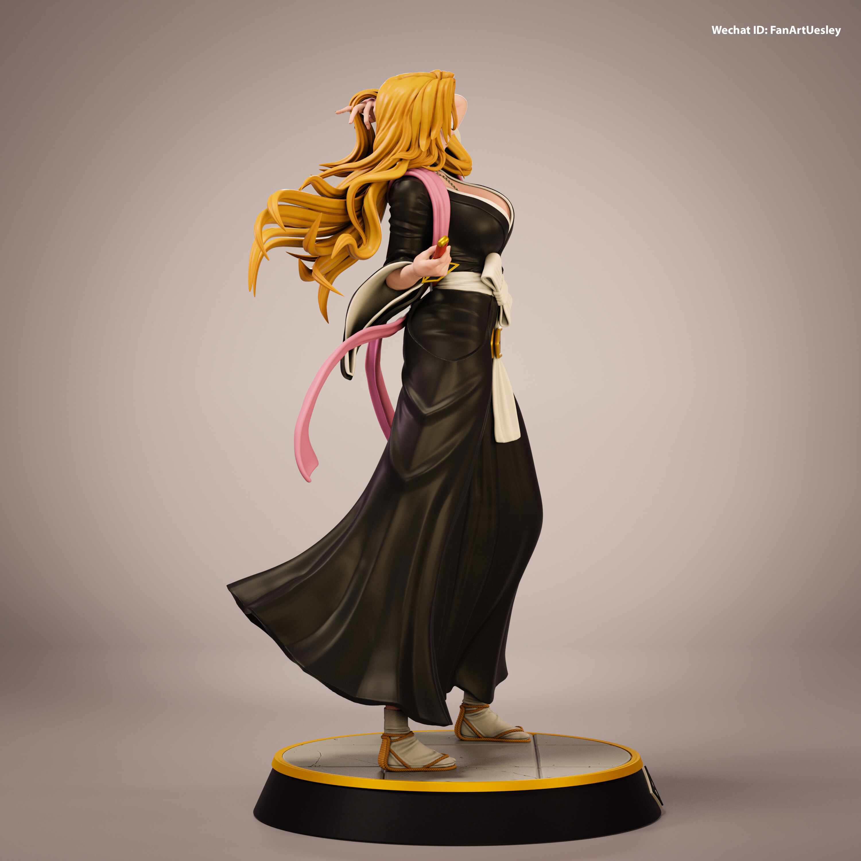 FanArtUesley-MAtsumoto-Bleach03