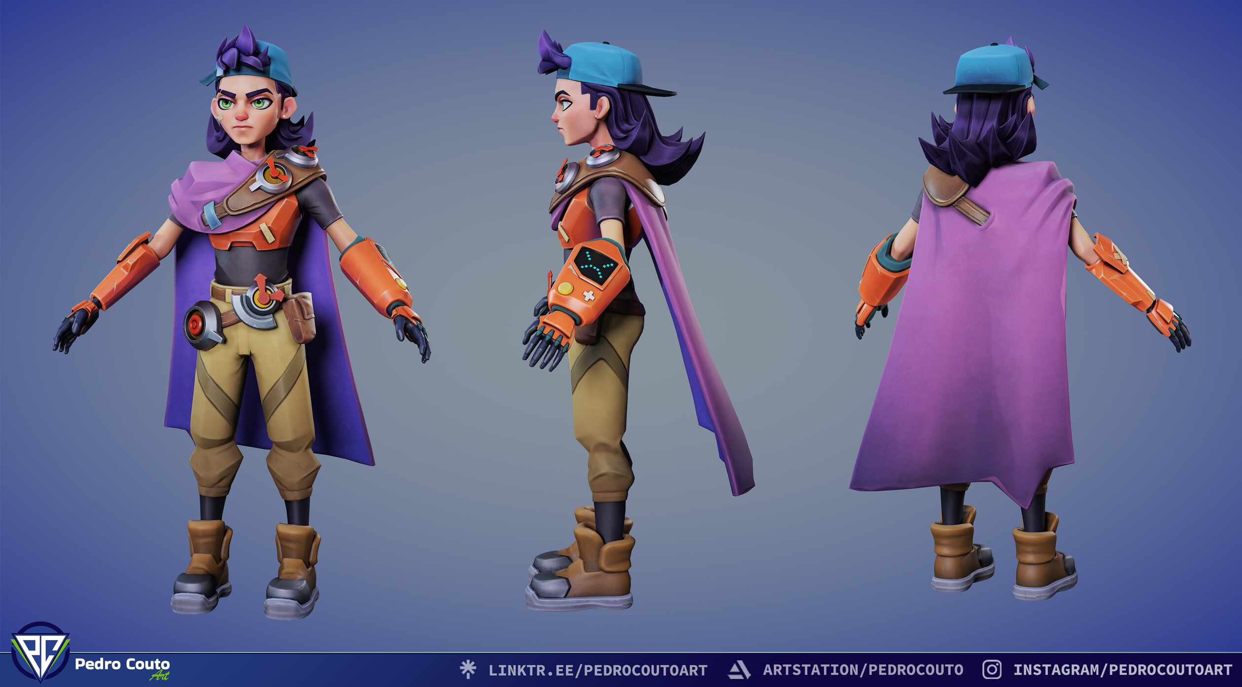 Kid_APose_PedroCouto