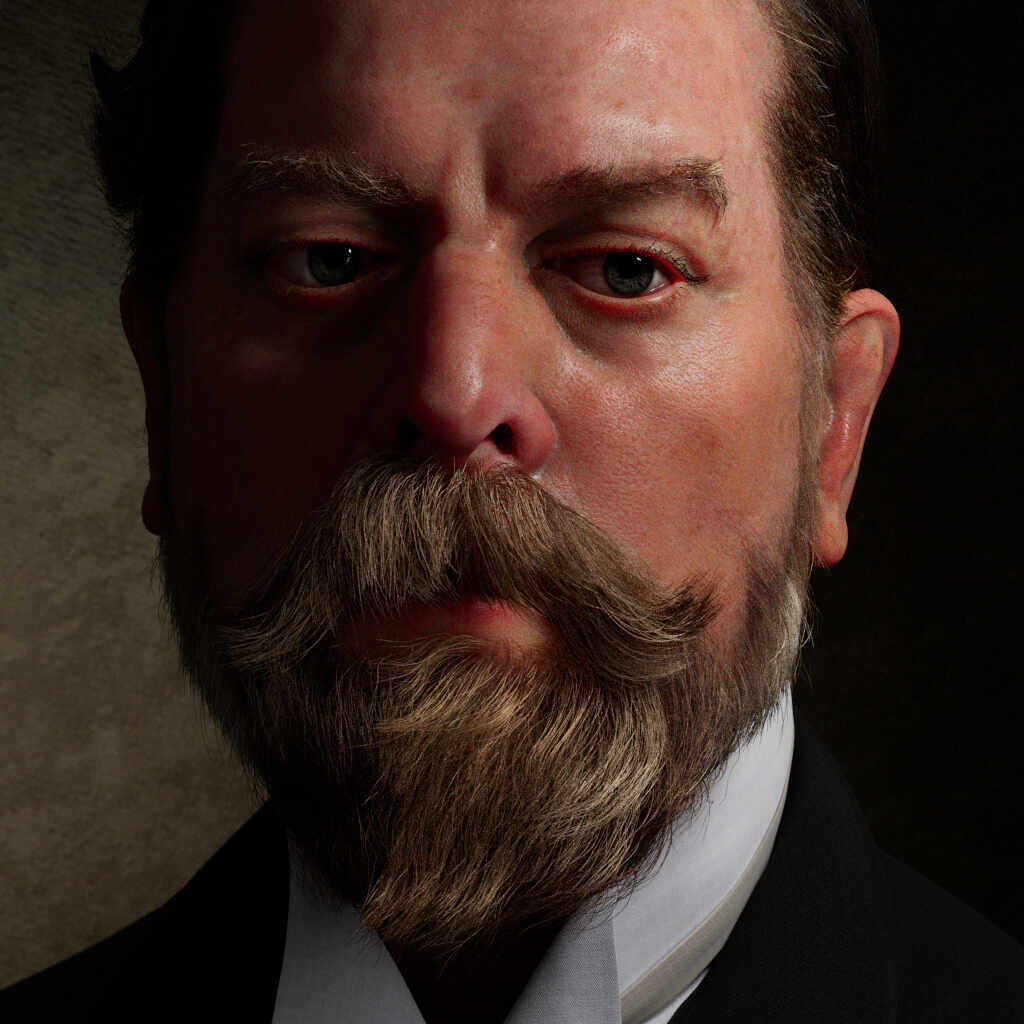 John singer sargent by vahid ahmadi2