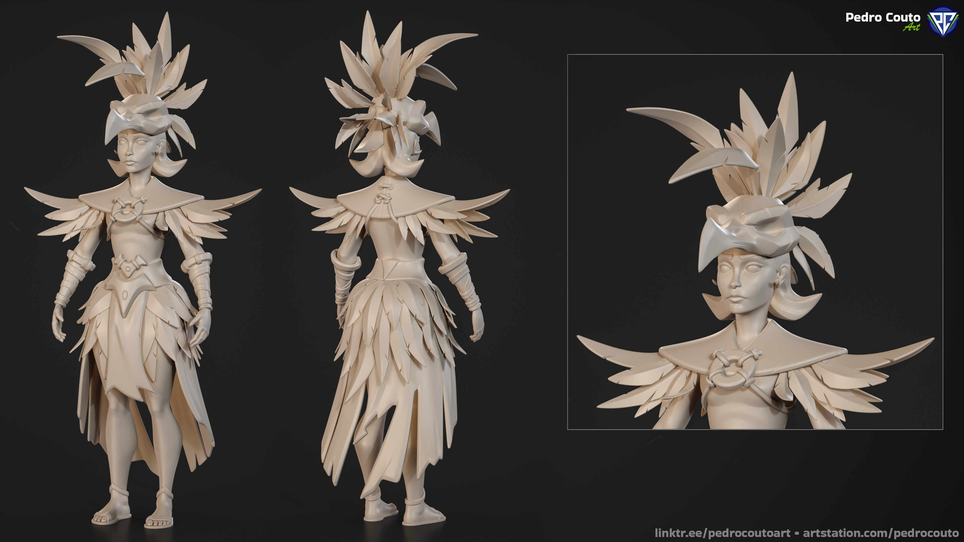 CrystalSongGuardian_Clay_PedroCouto