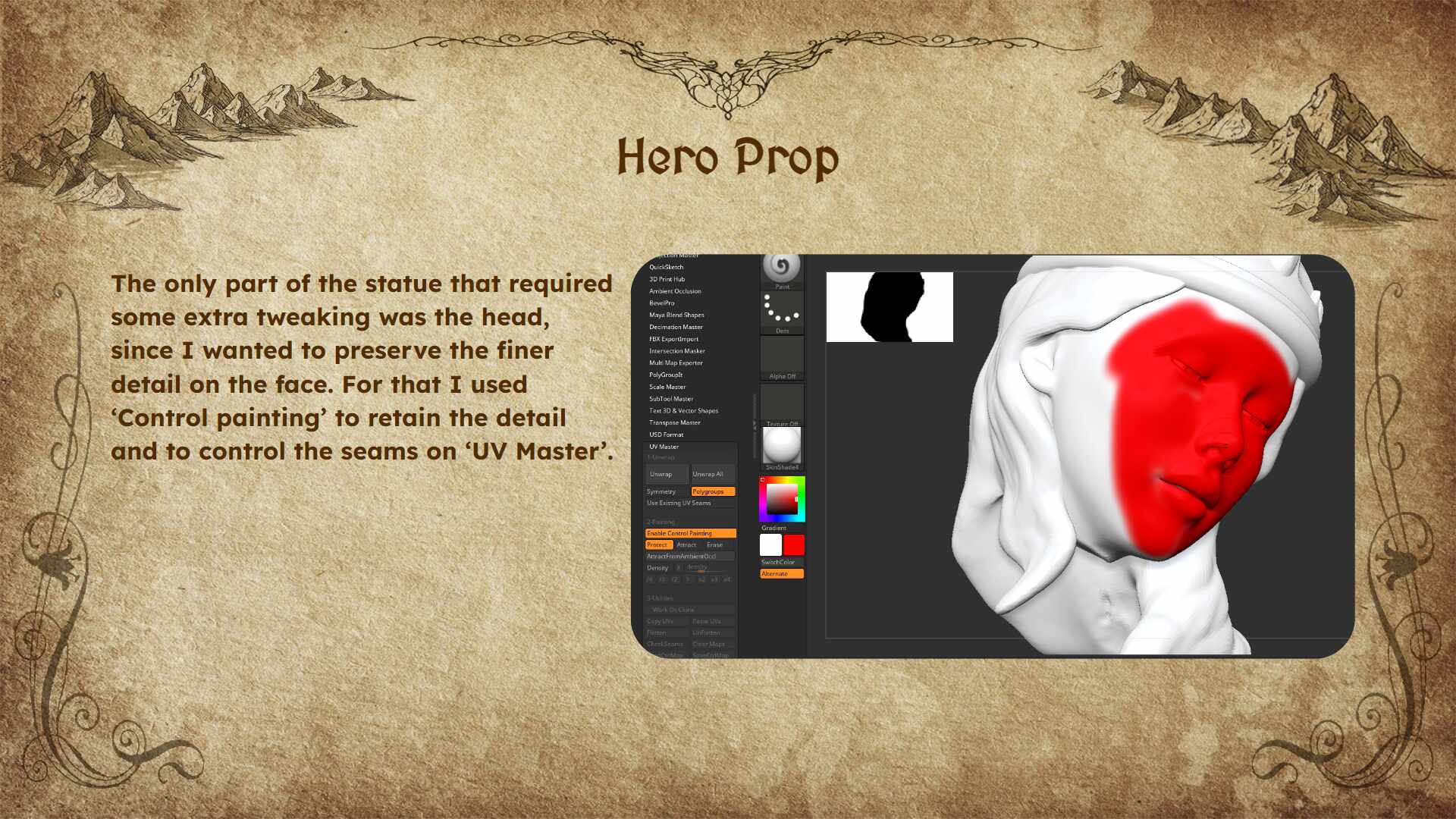 Forgotten Altar Artstation breakdown - Apresentações Google - Google Chrome 2_27_2023 12_42_39 AM