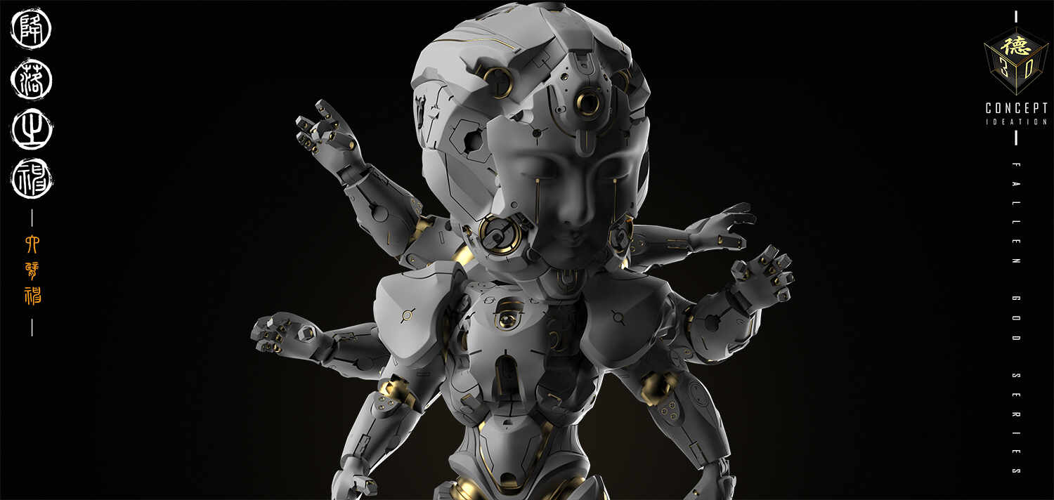 Nendroid_Buddha_Wip_Shot_A