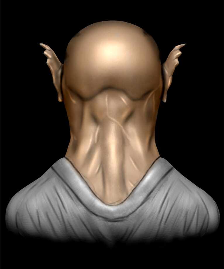 PigAlienBackZBrushUp