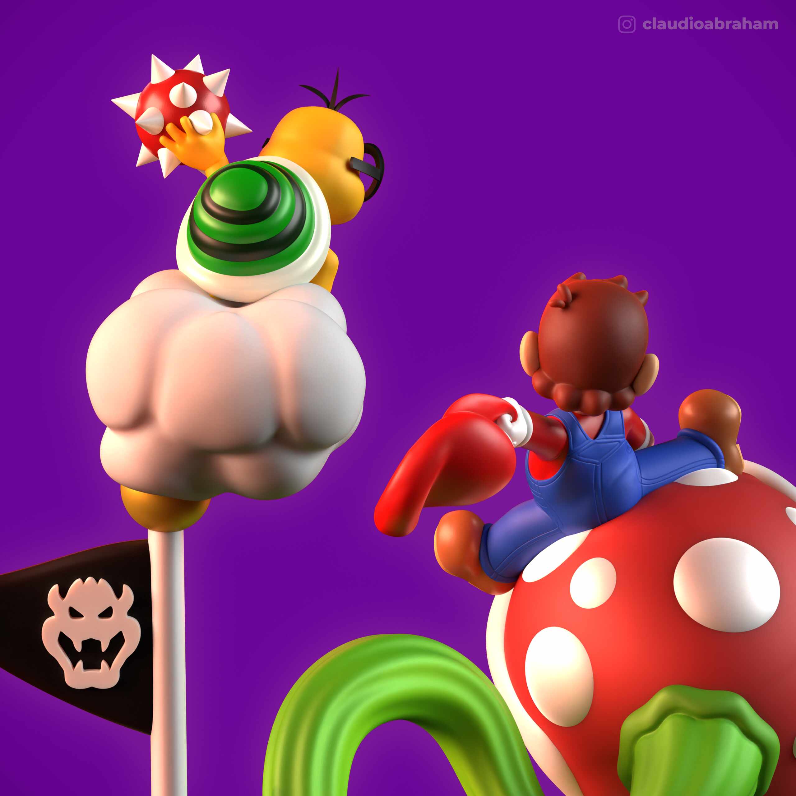 SuperMarioDiorama_ClaudioAbraham_Lakitu_03c2