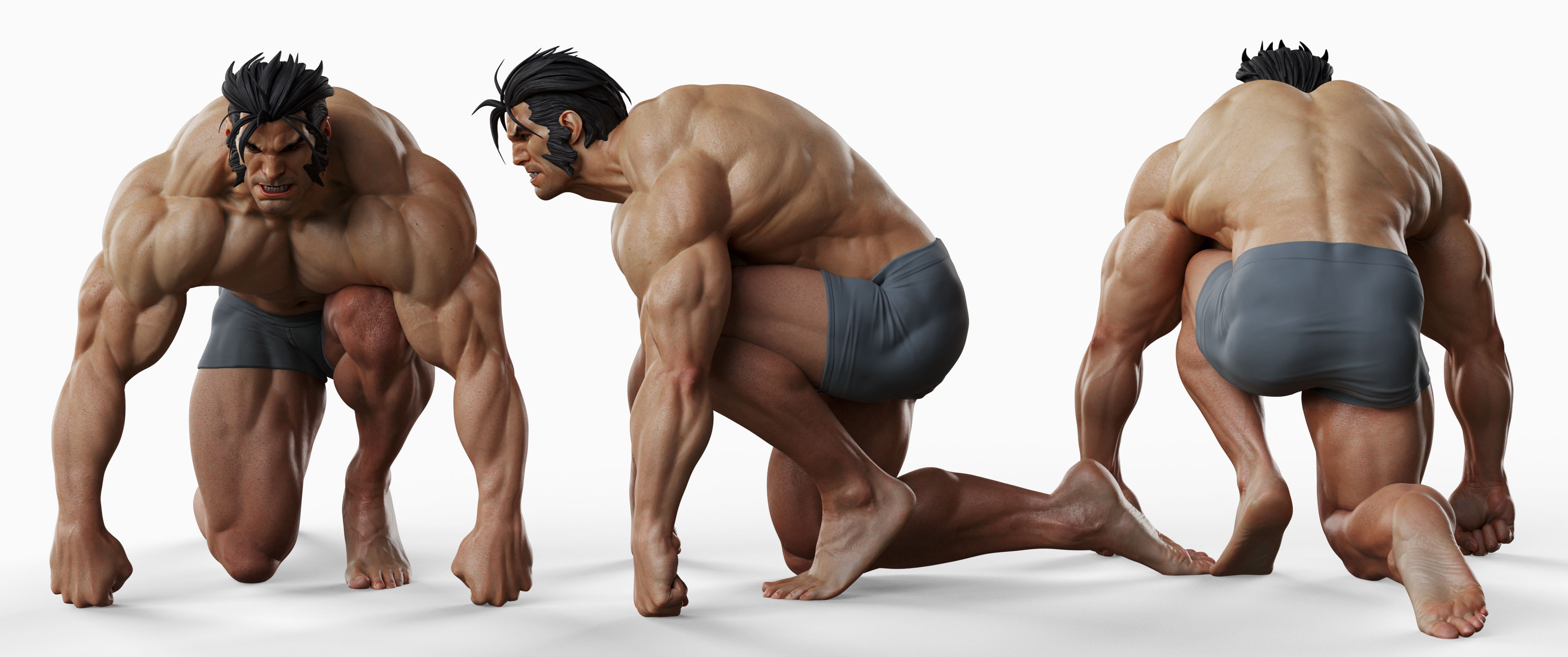 Wolverine_3D_Model_02