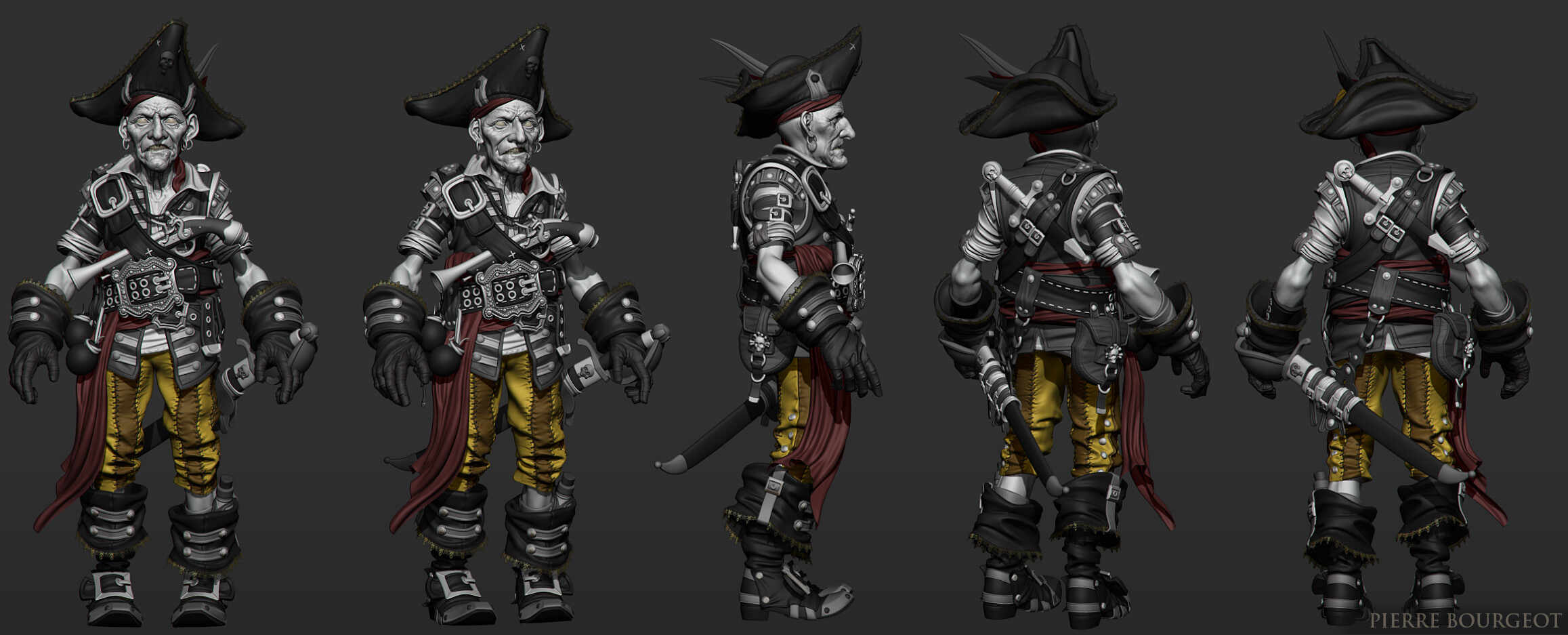 Pirate_Zbrush_Body