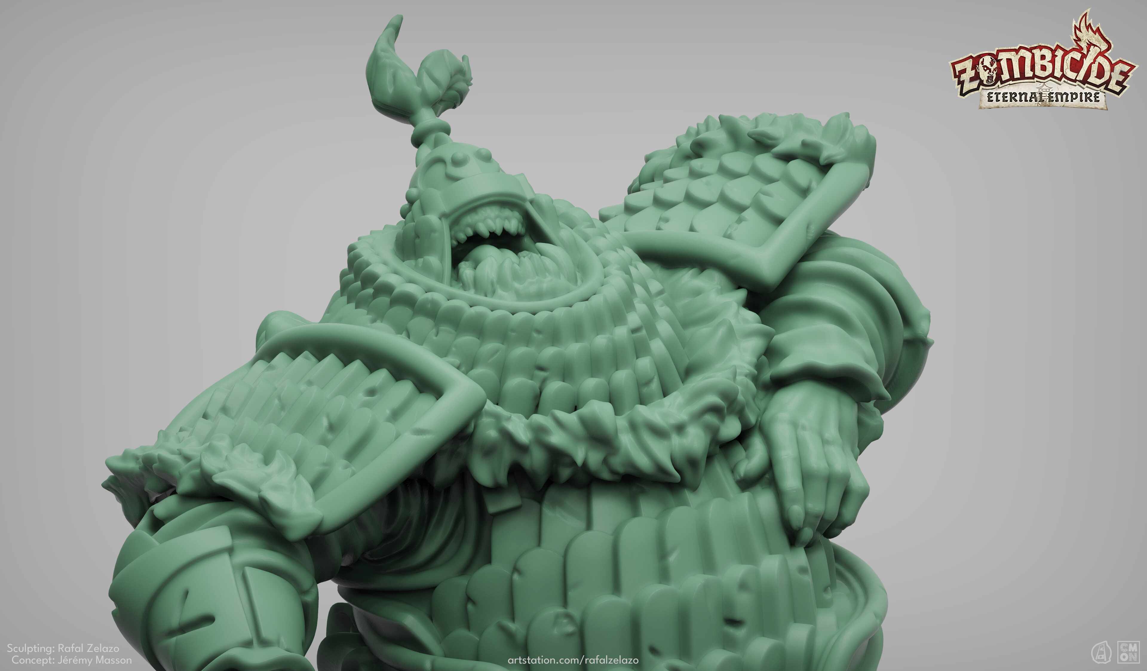 Eternal Empire-Warden Brute B 1