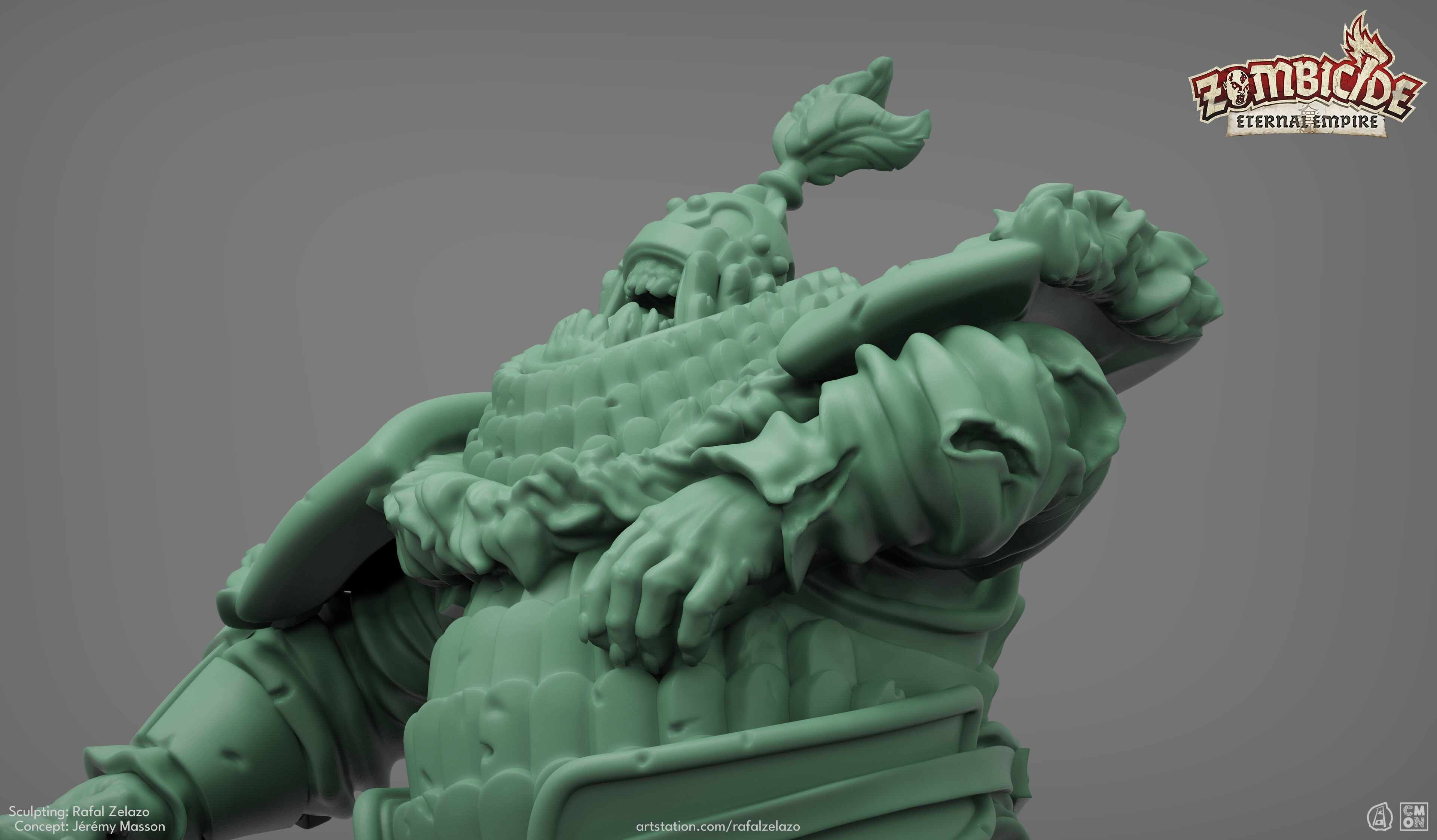 Eternal Empire-Warden Brute B 7