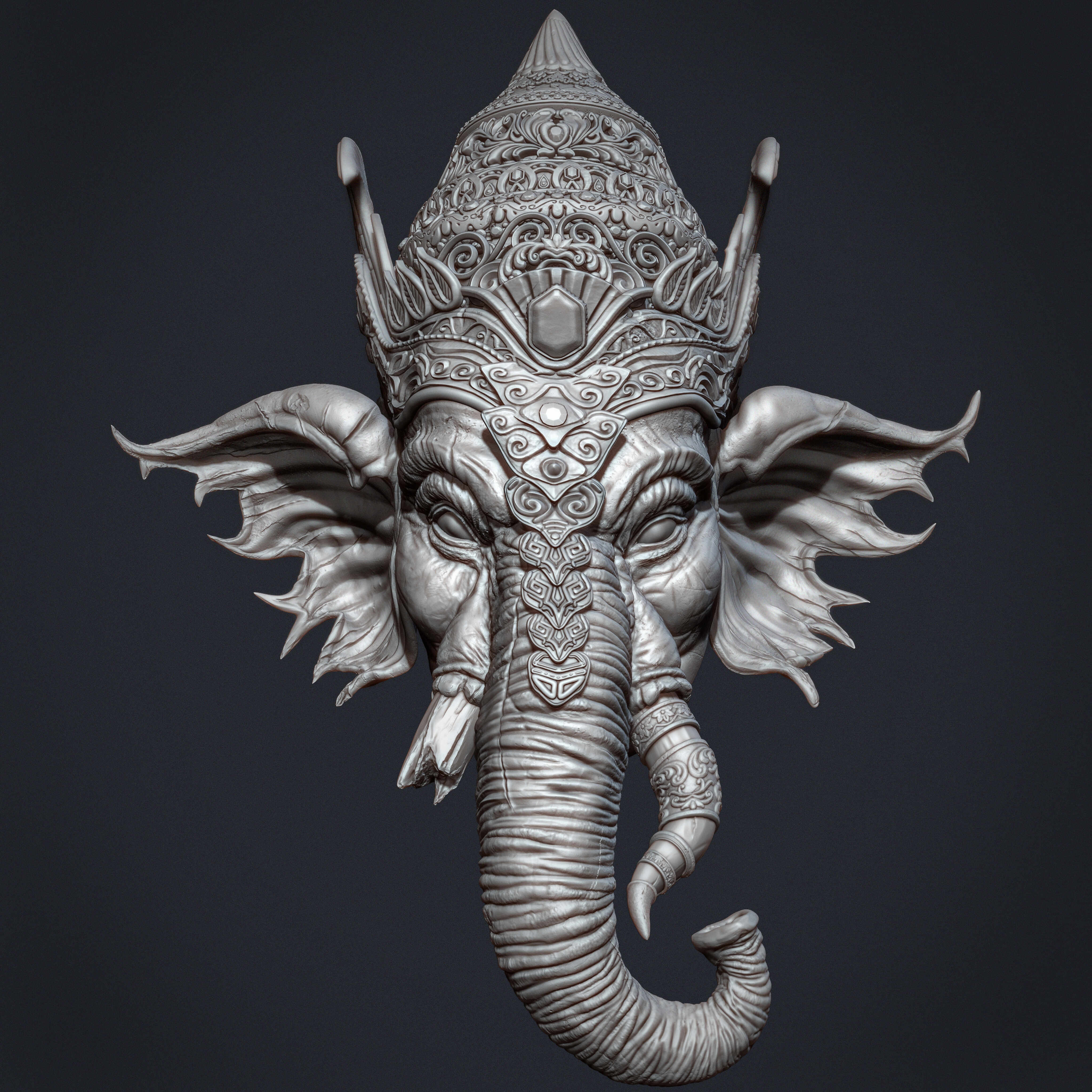 Lord_Ganesha_Composition_09