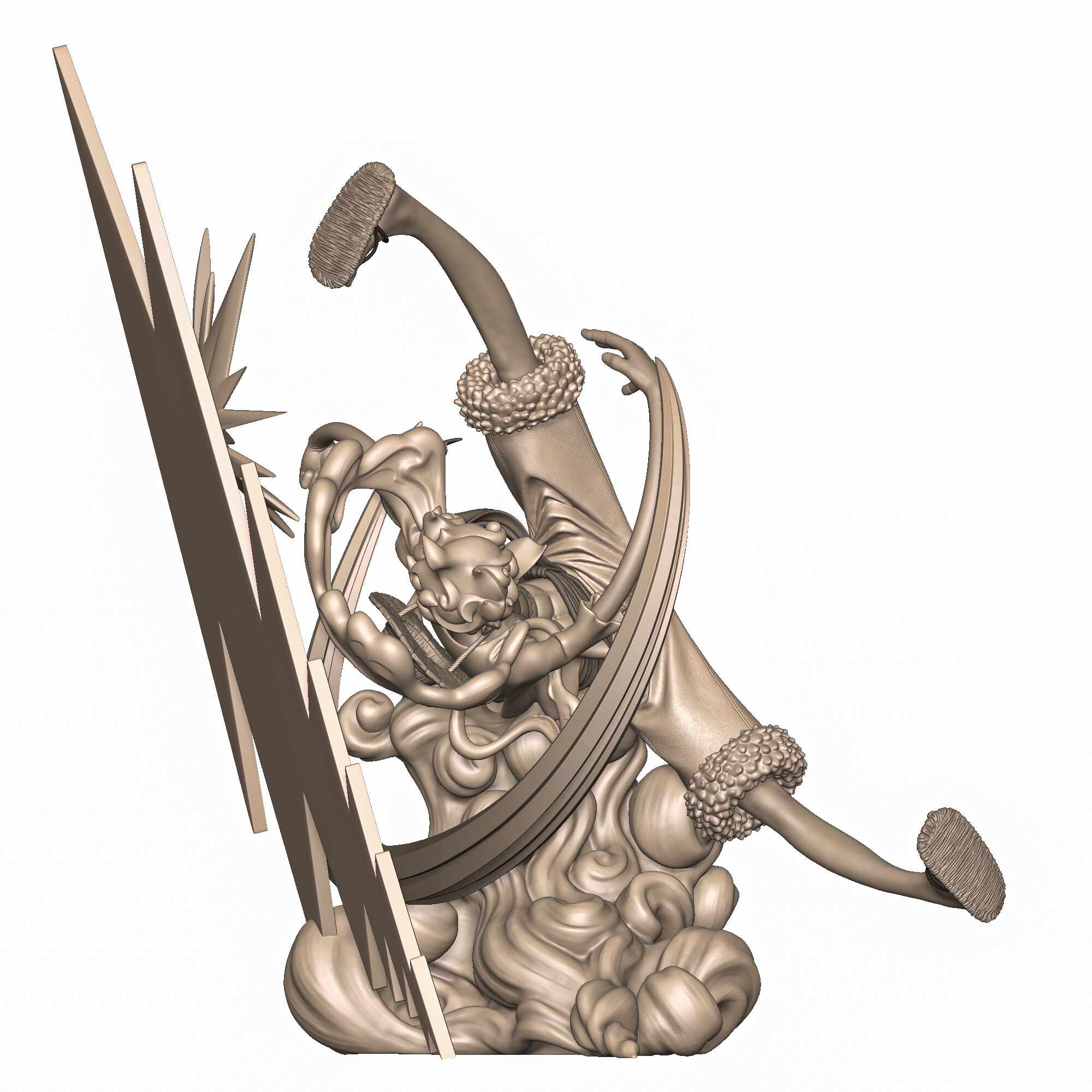 juan francisco sanchez diaz render zbrush 02