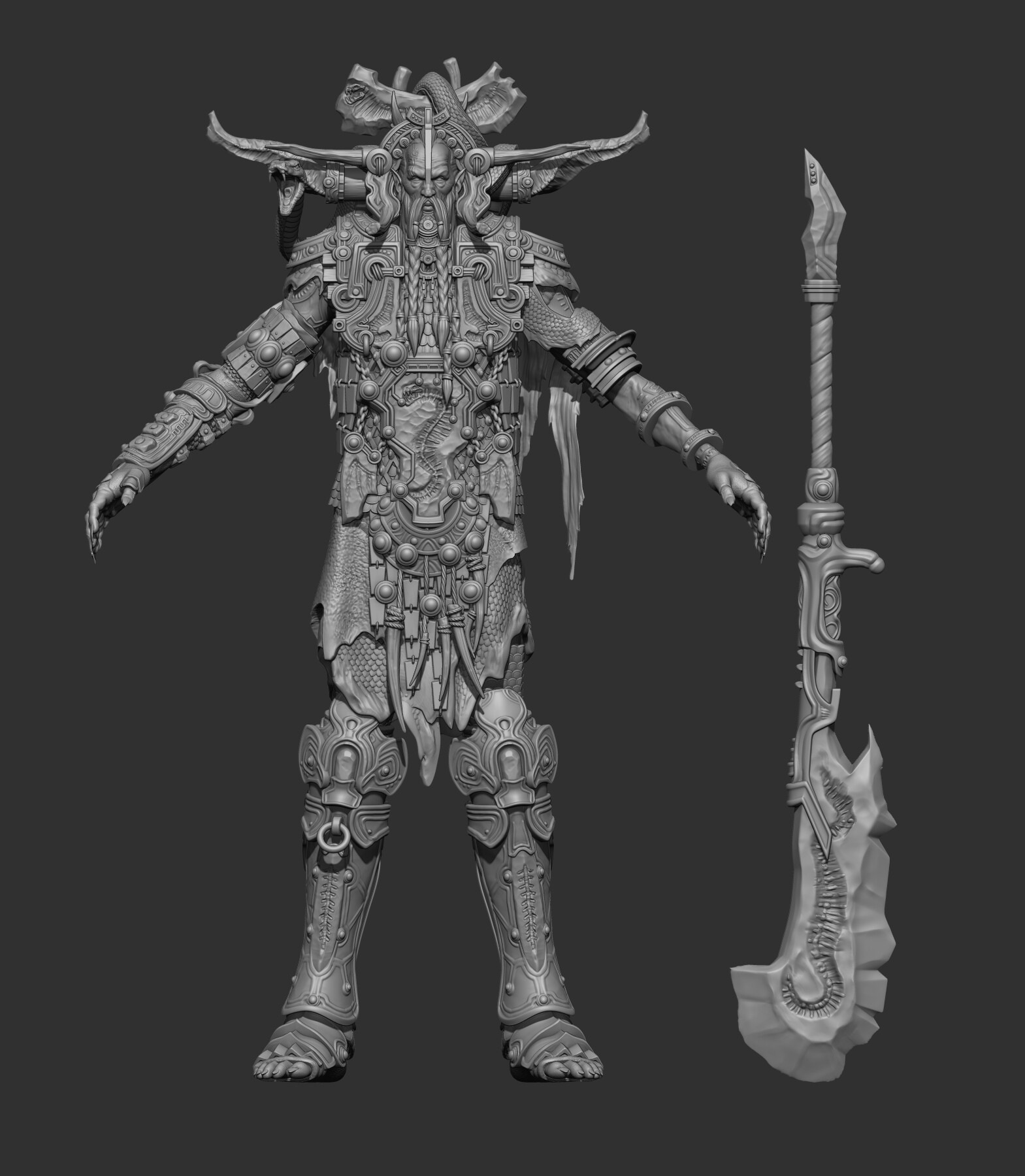 danny-art-mcm-hi-poly