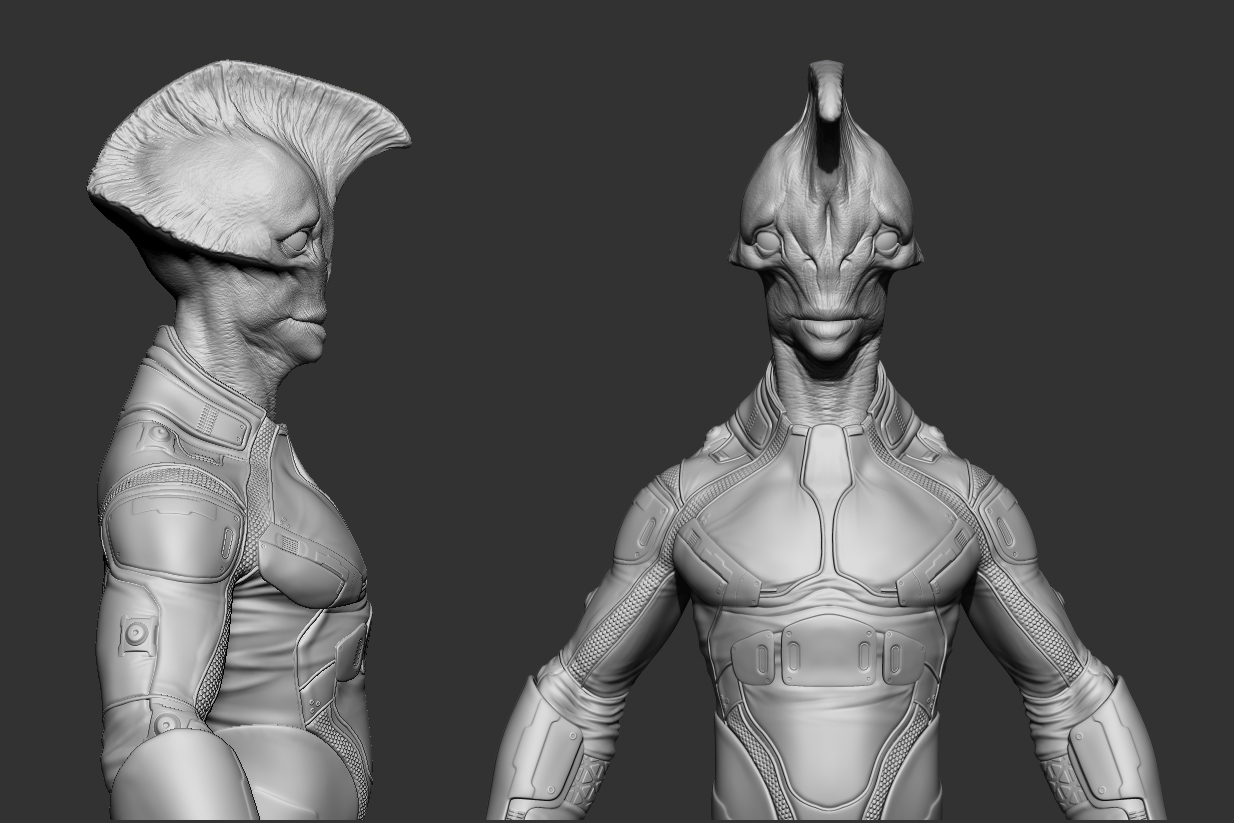 zbrush sculpt