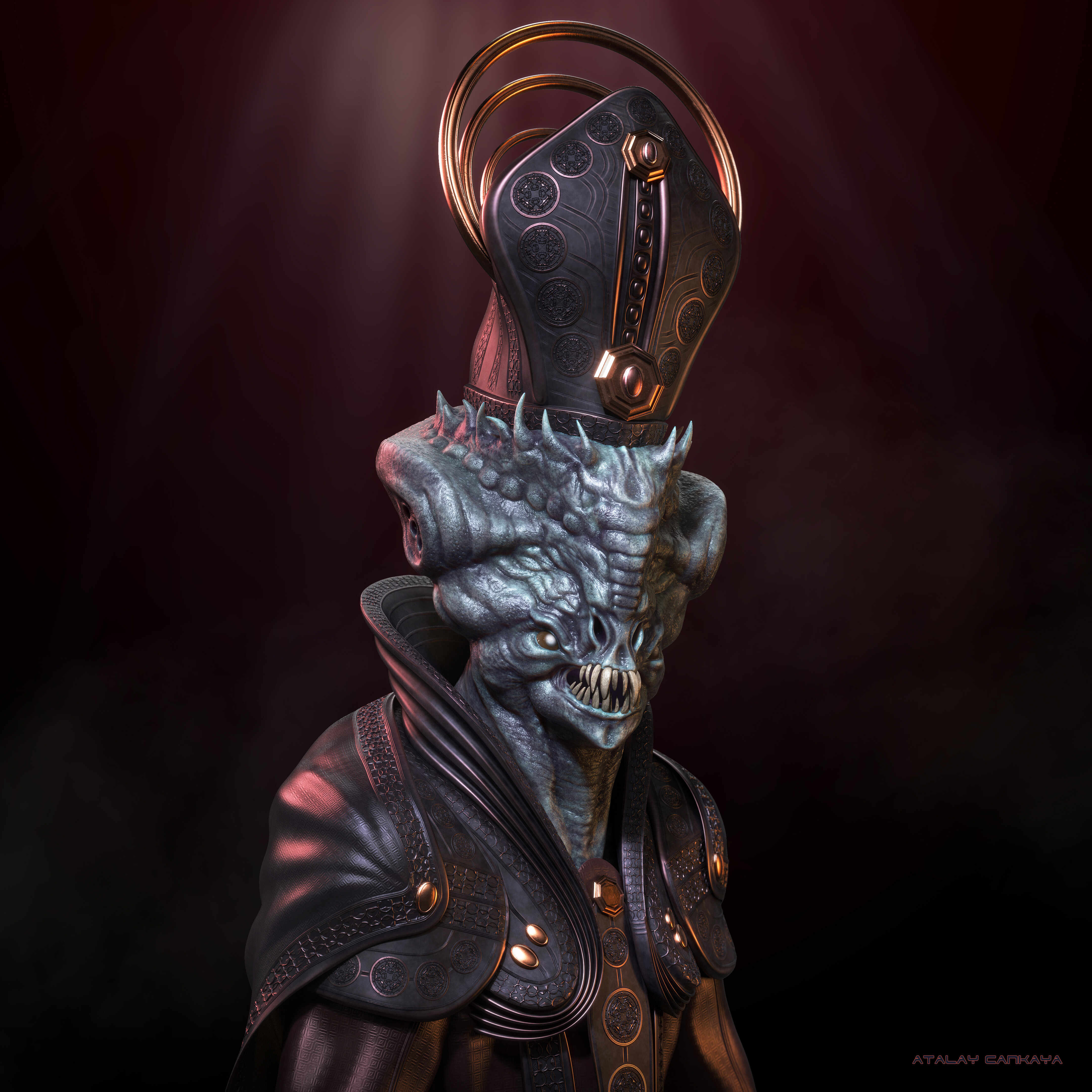 Alien Priest 2