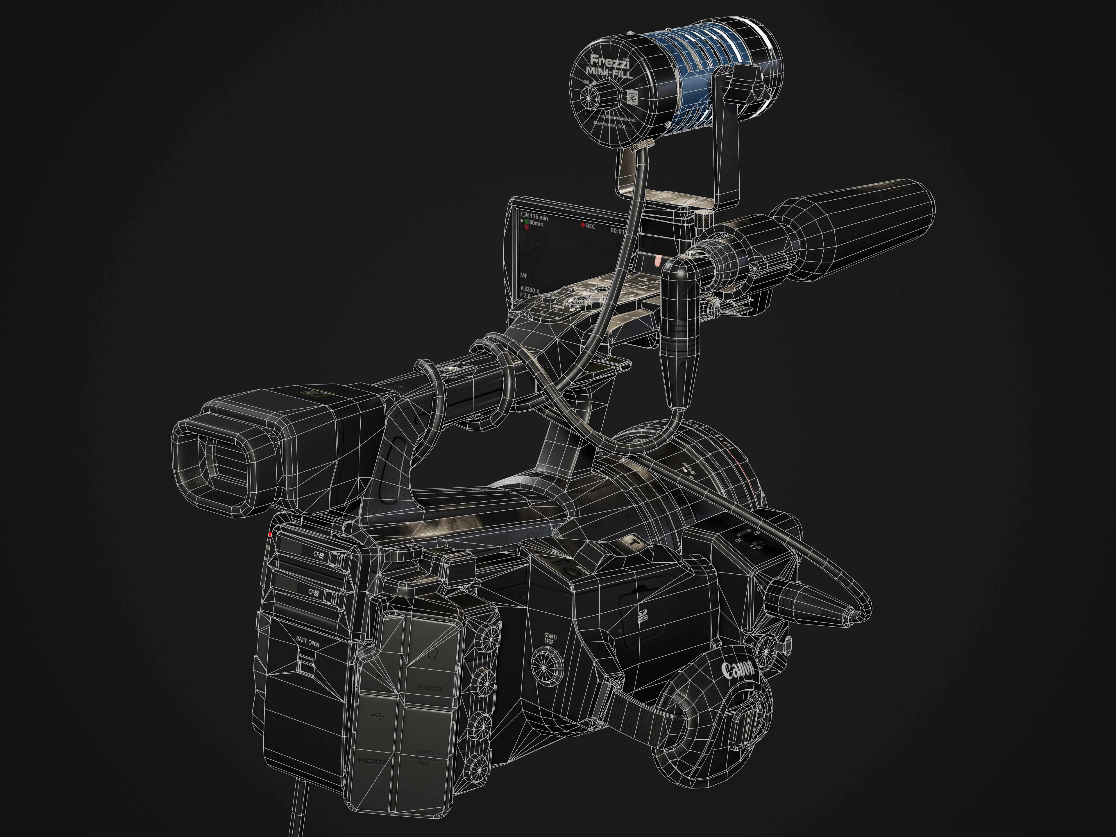 Camcorder04-wireframe