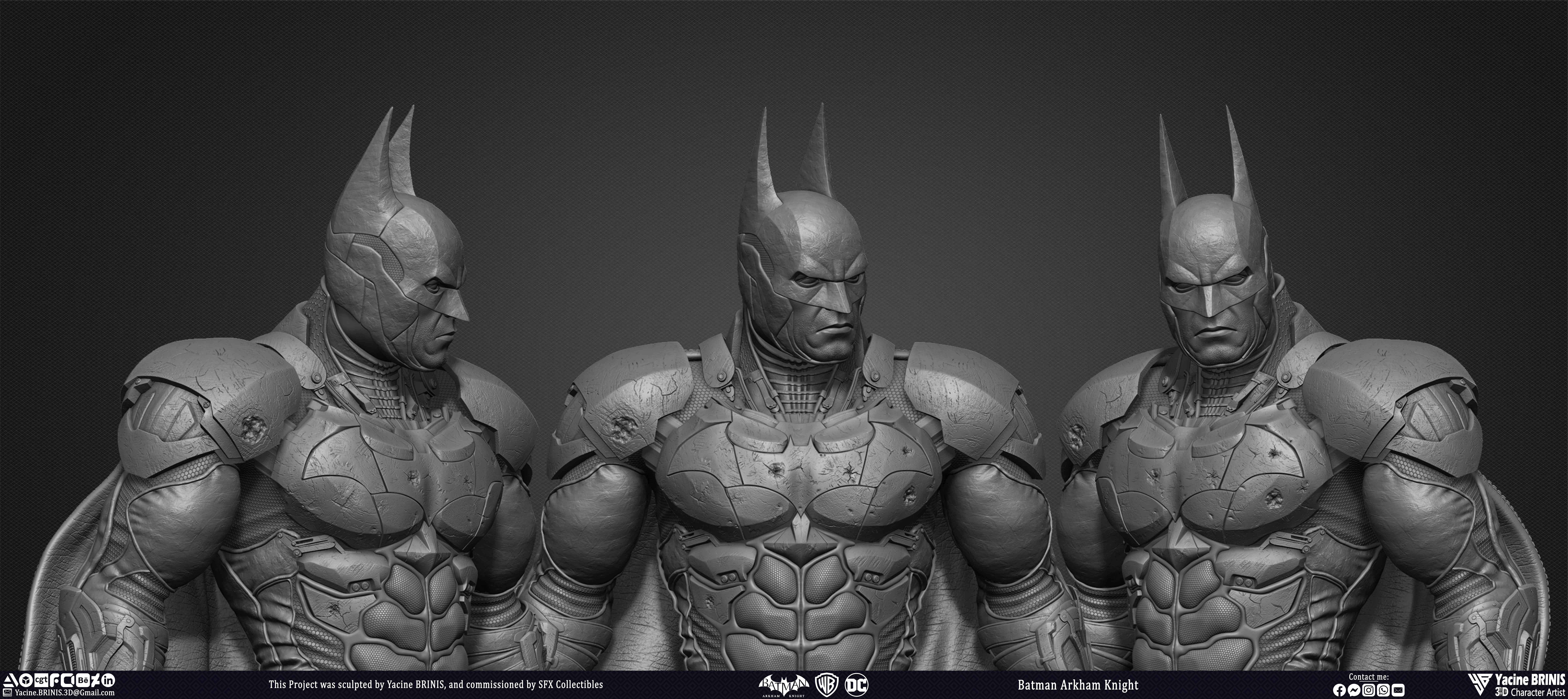 Batman Arkham Knight Warner Bros Vol 02 Sculpted by Yacine BRINIS 005