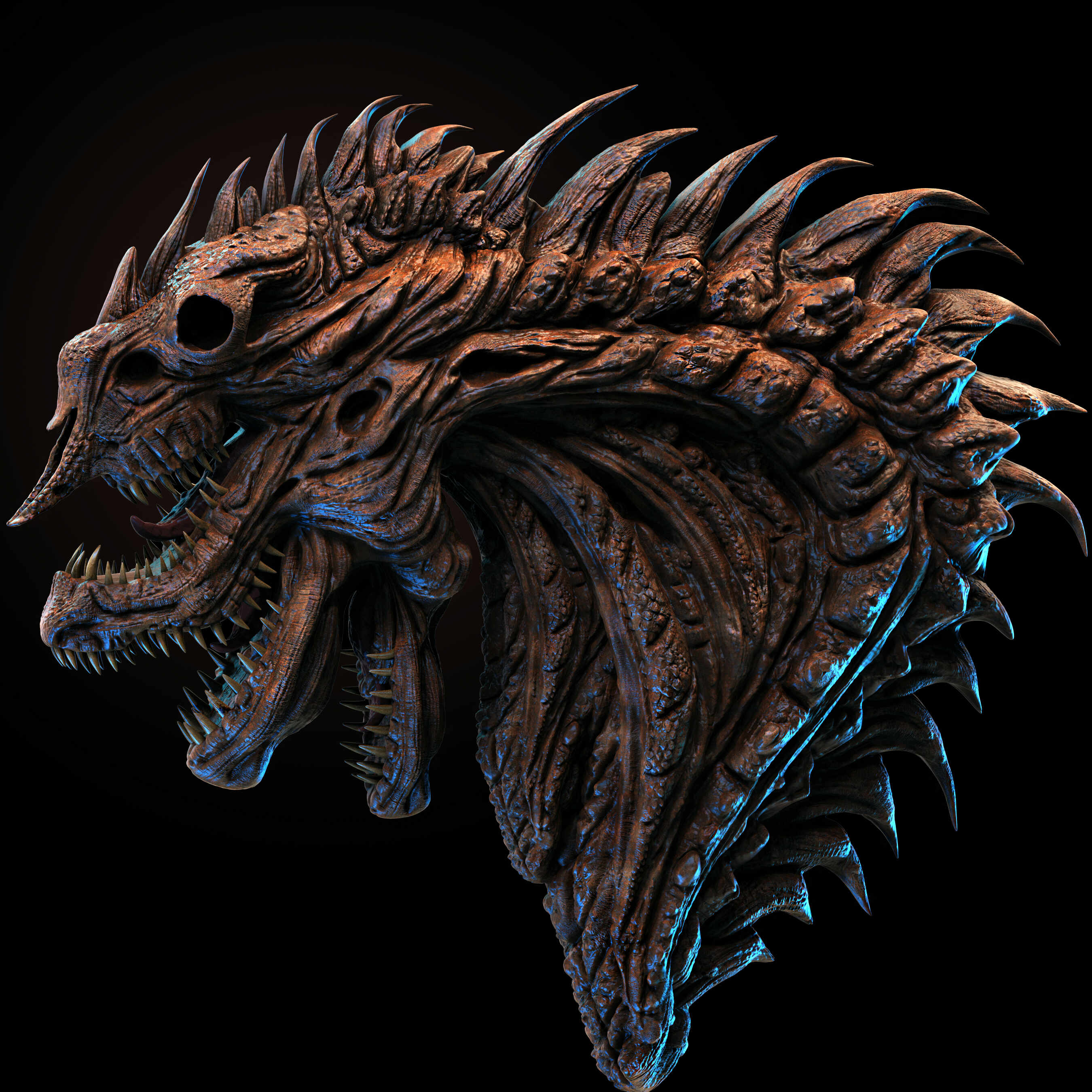 Dranox_creature_surajitSen_aug2025