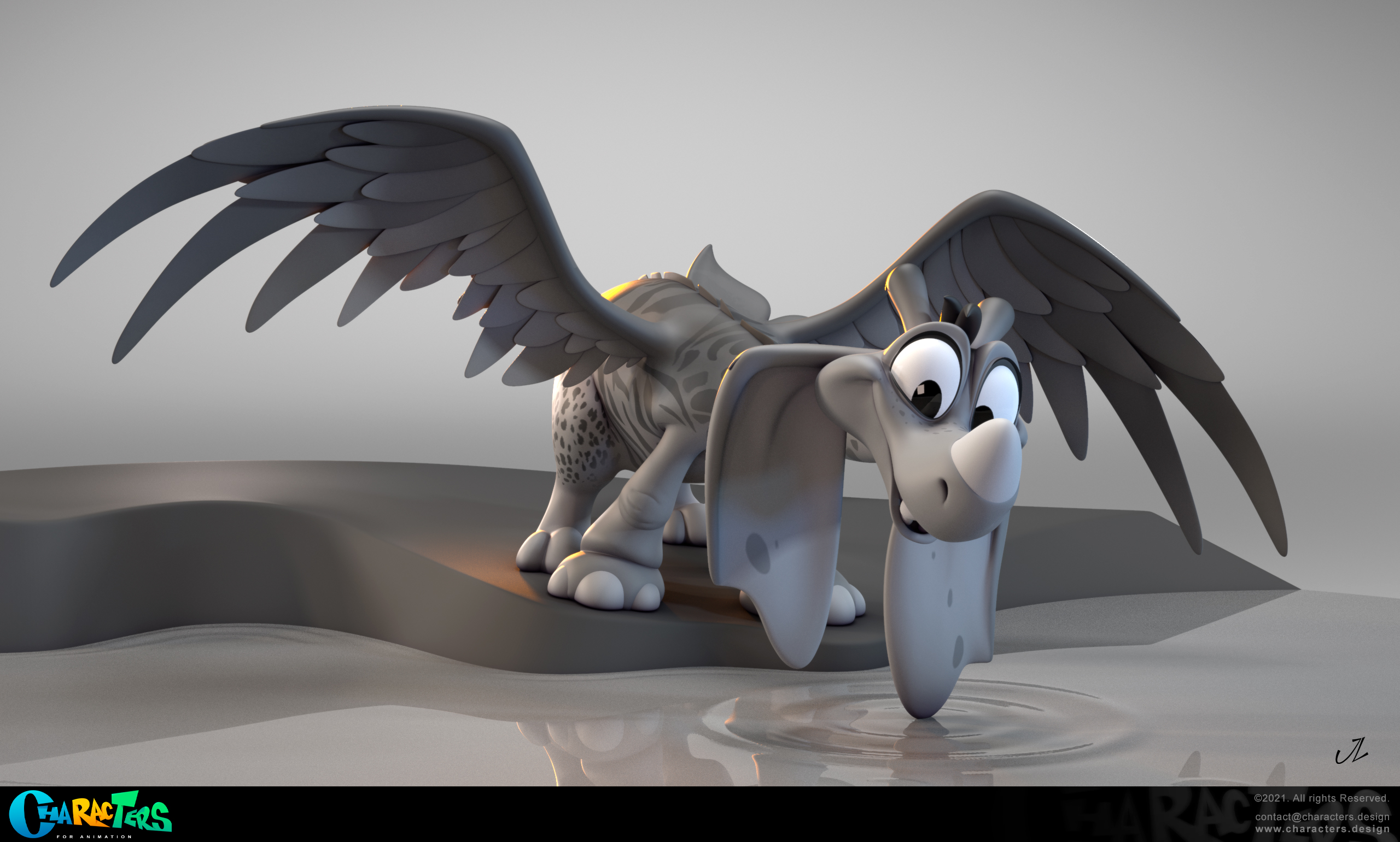 CHARACTERS_005FantantenAndCroc_Fsolo_JL_002