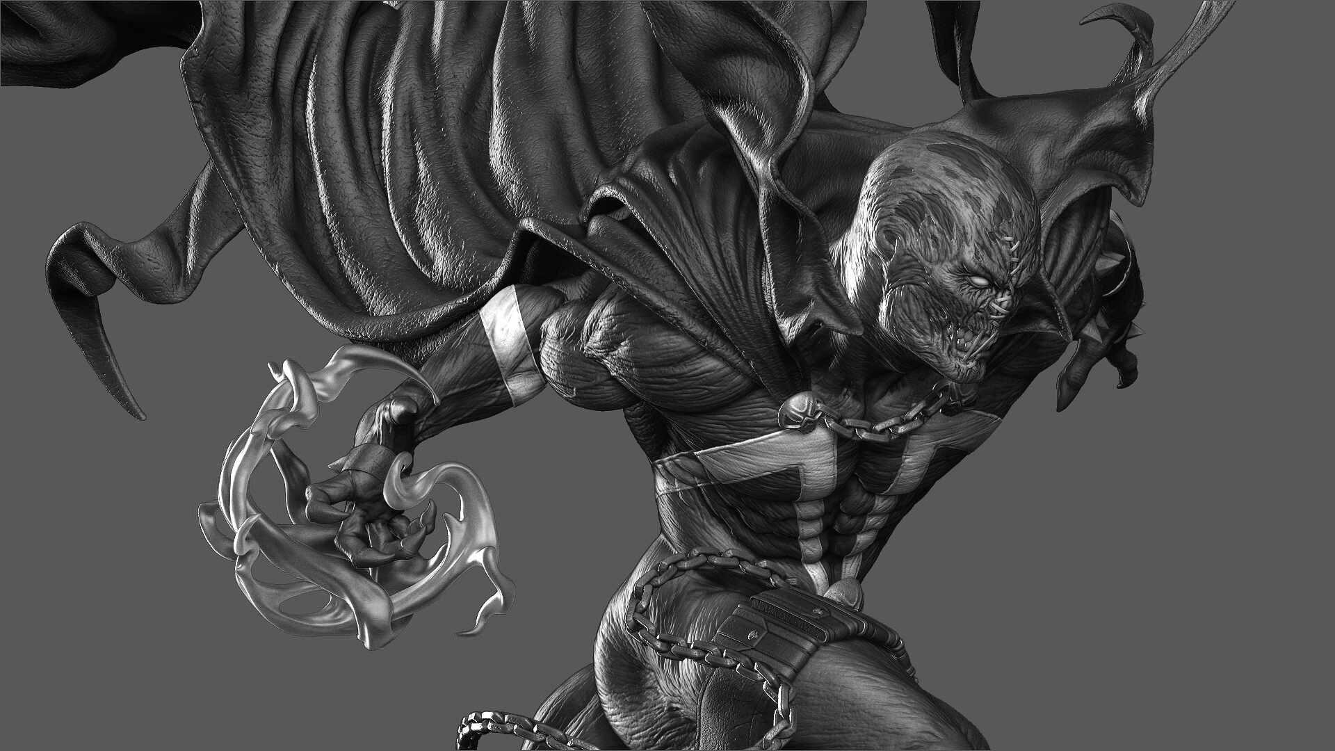 Spawn_zbrush render_22