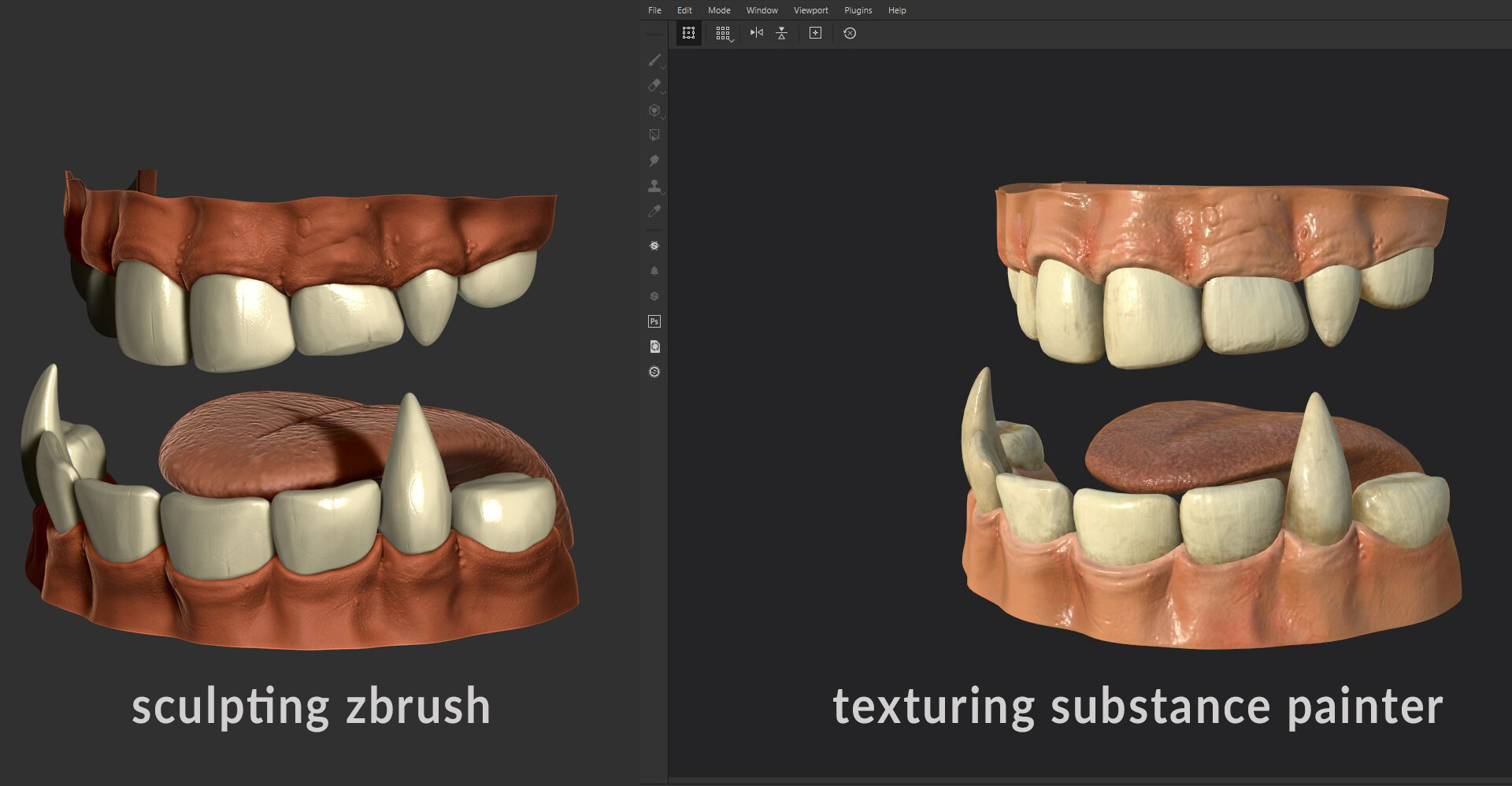 stylized%20beast%20teeth%20details