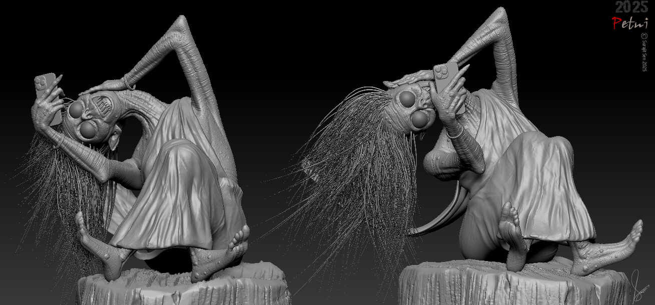 Petni_Digital_Sculpture_SurajitSen_Oct2025_WIP