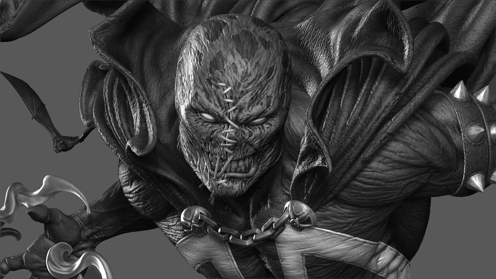 Spawn_zbrush render_25