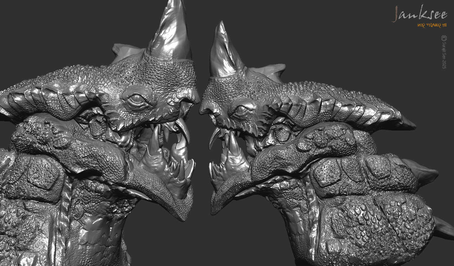 Janksee_Digital_Sculpture_SurajitSen_April2025_WIP