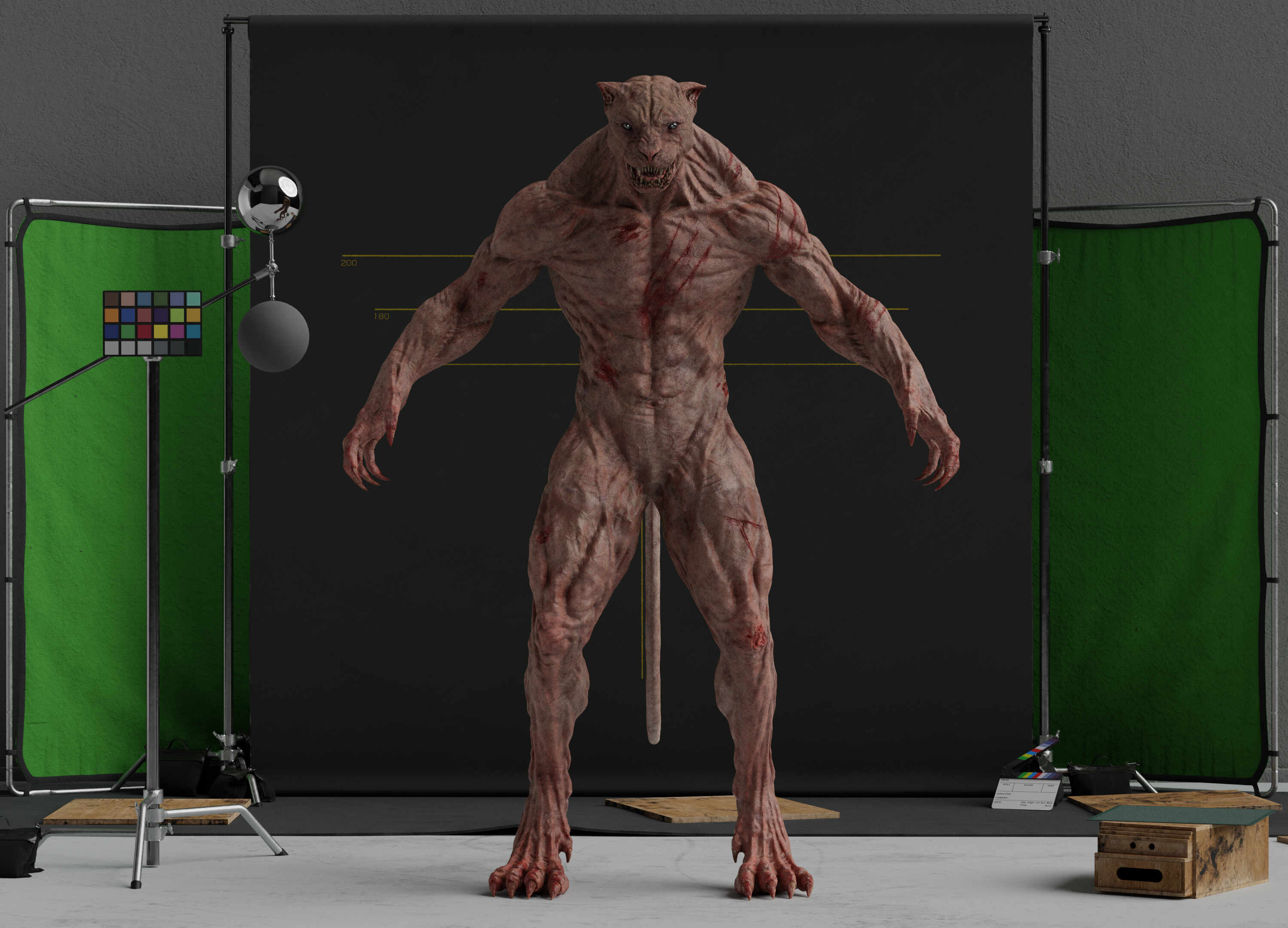 lookdev 11 no grooming C