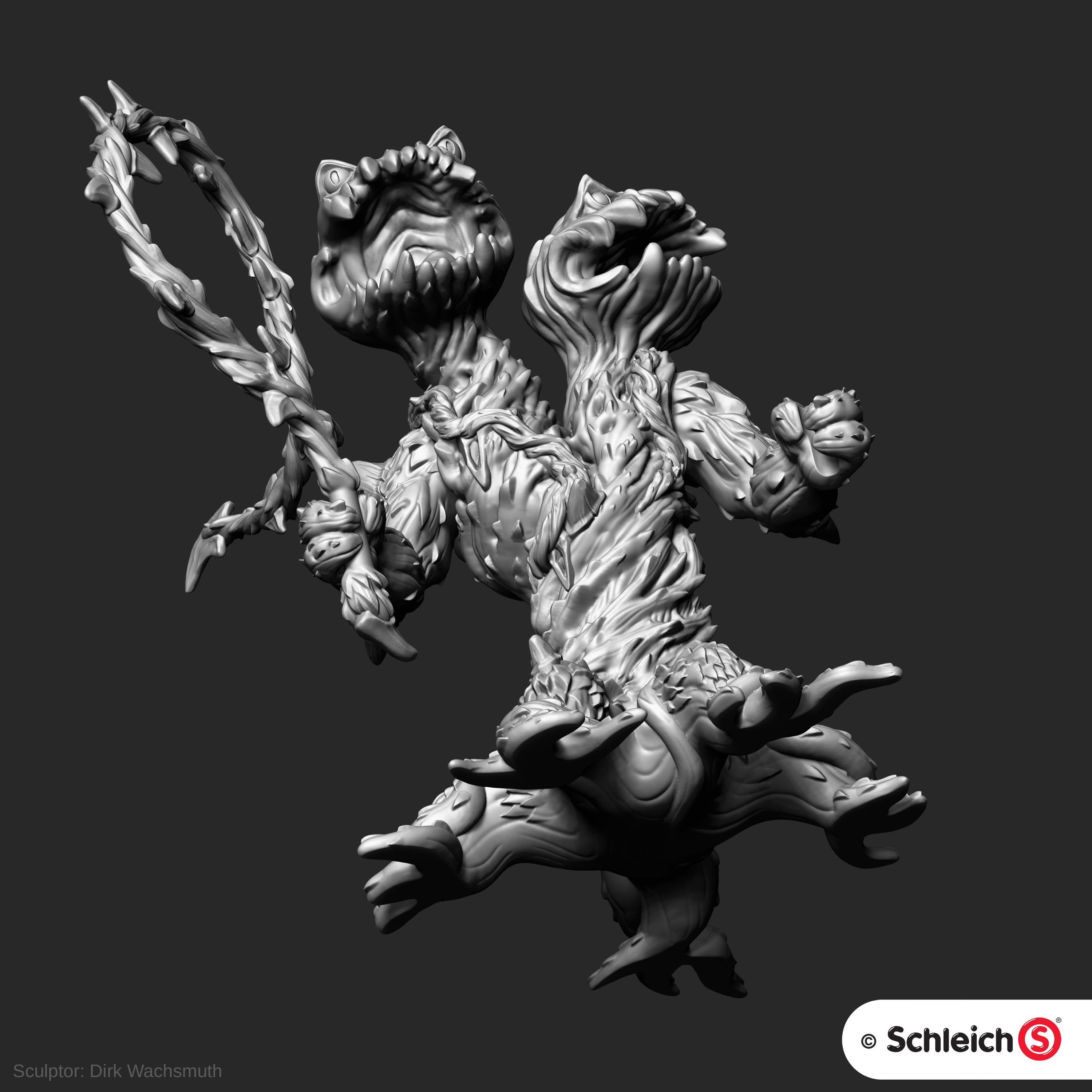 Junglewelt_Monster_ZBrush_portrender_07
