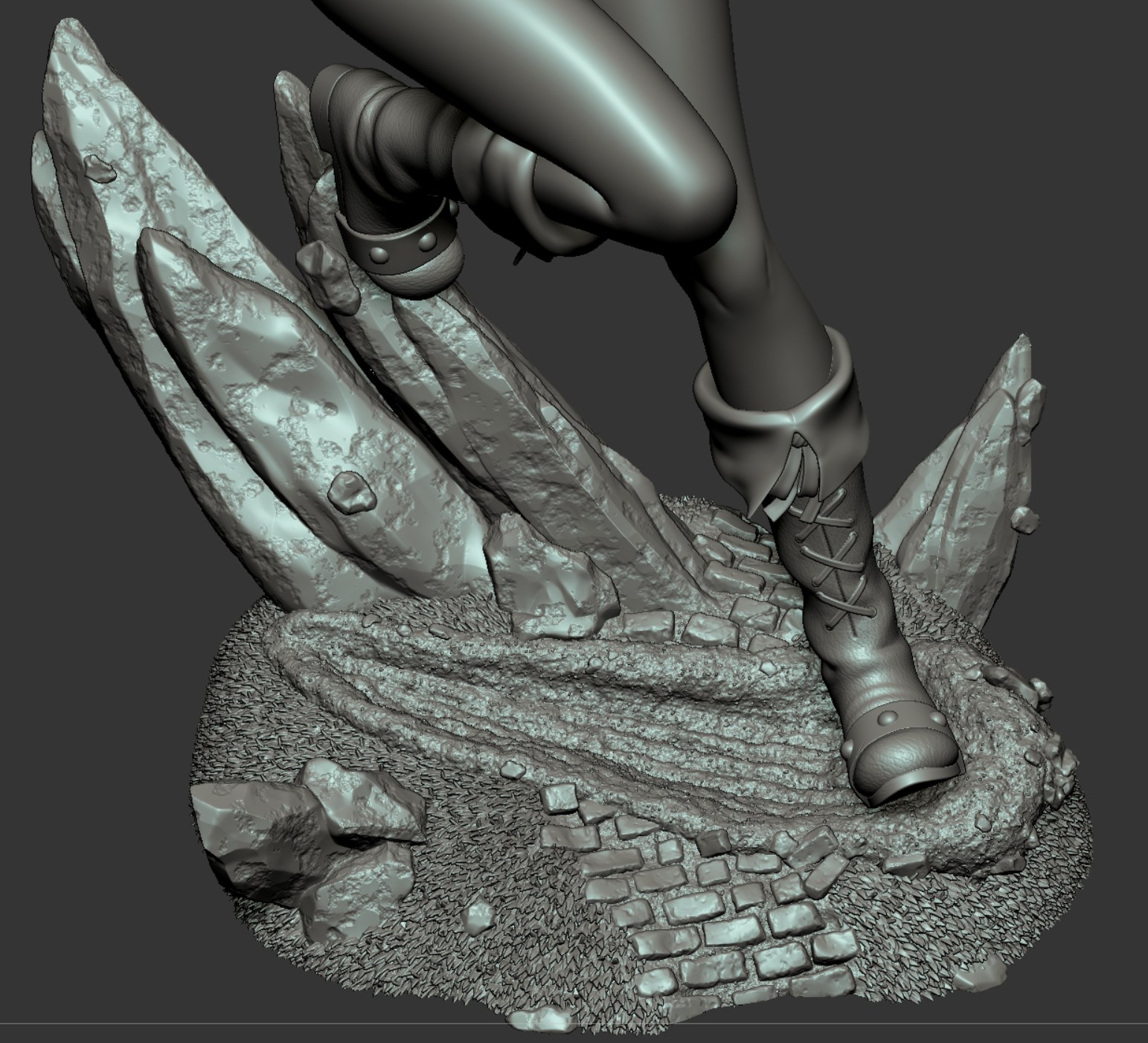 Diane-Zbrush print (3)