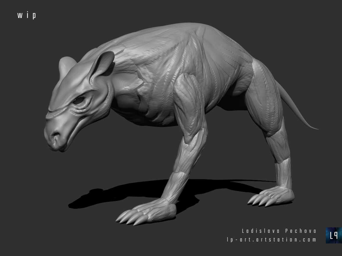 wip cyber creature net