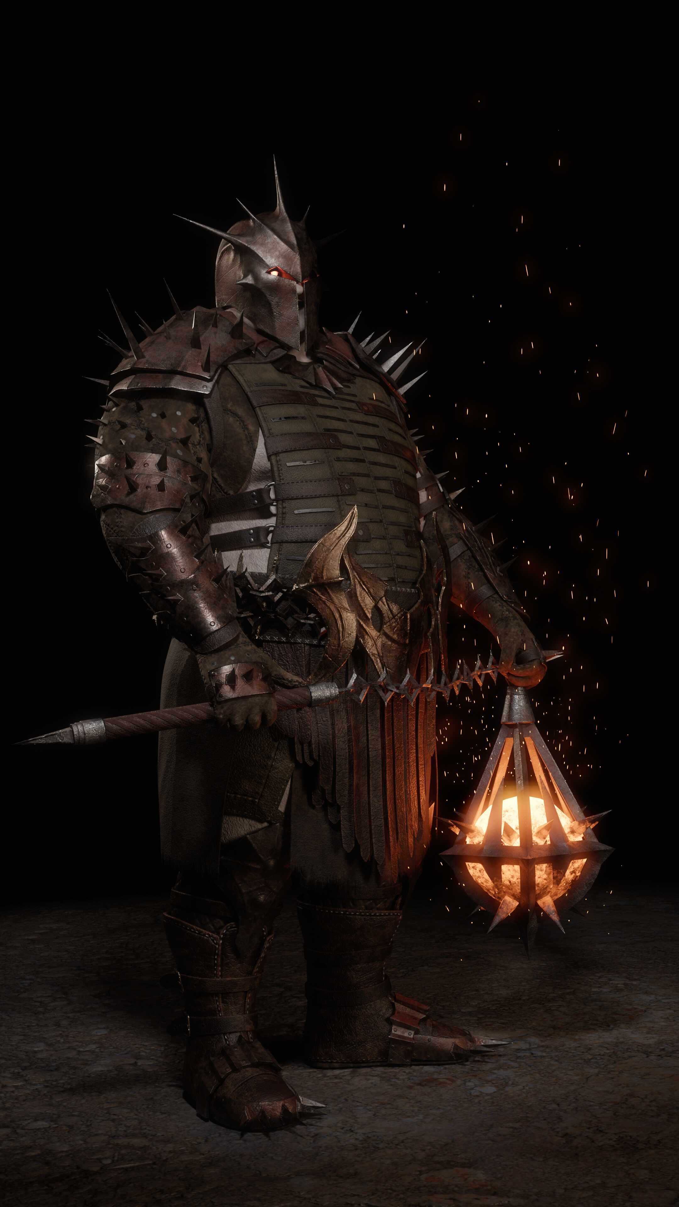 Fiery Mace by Mohsen Bagheresfahani (5)