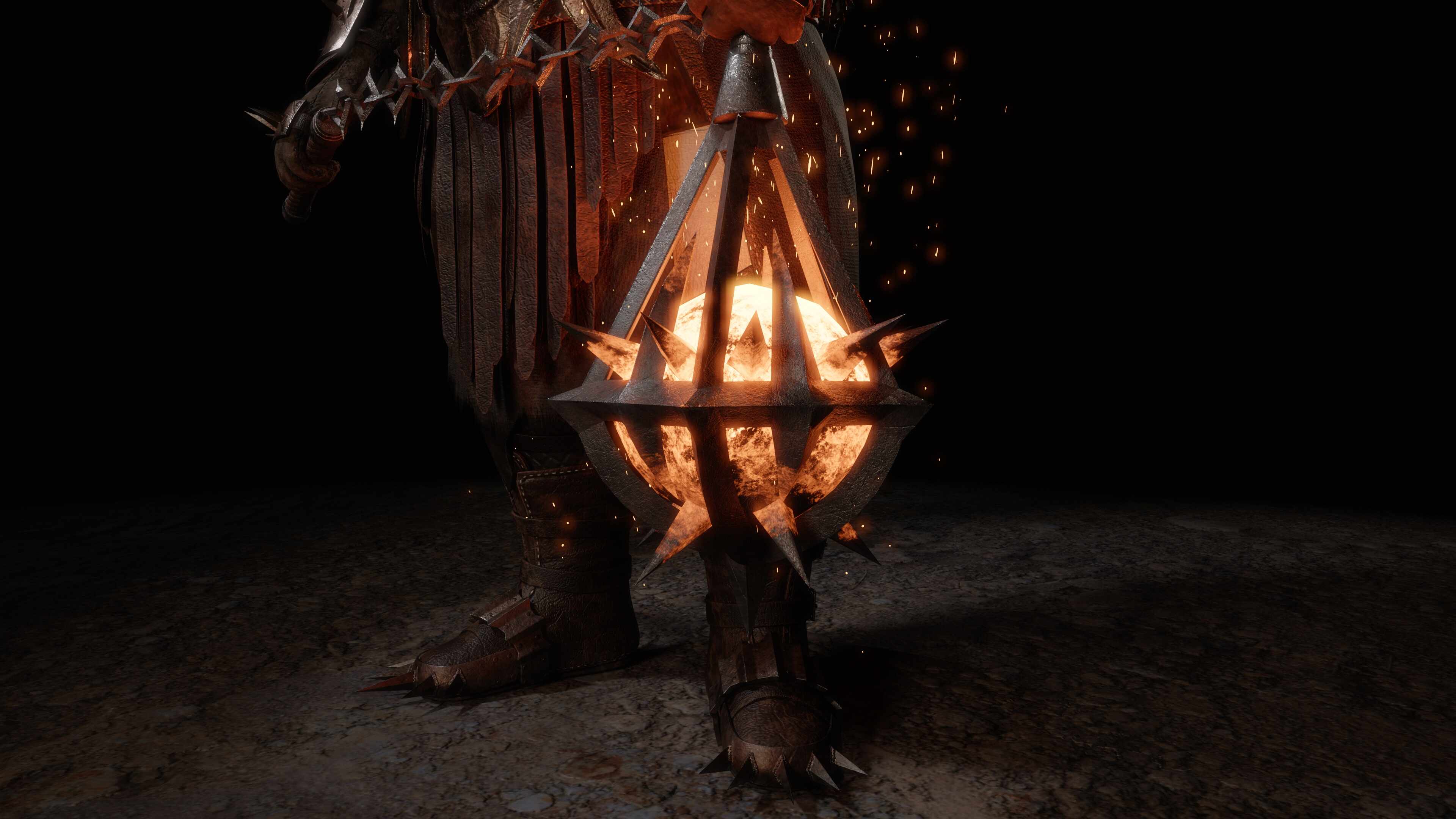 Fiery Mace by Mohsen Bagheresfahani (9)