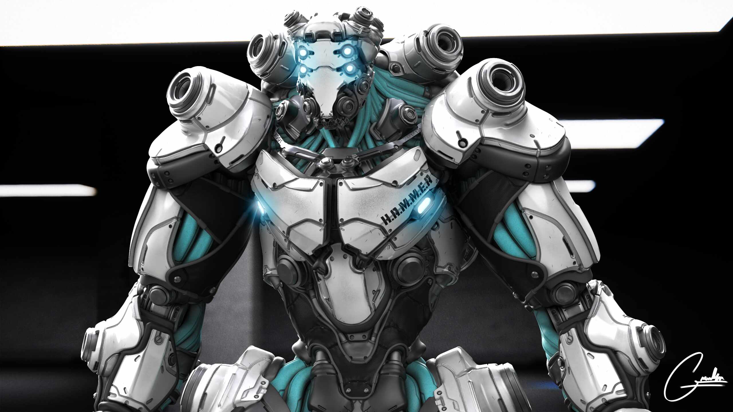 hammer popici render keyshot 2