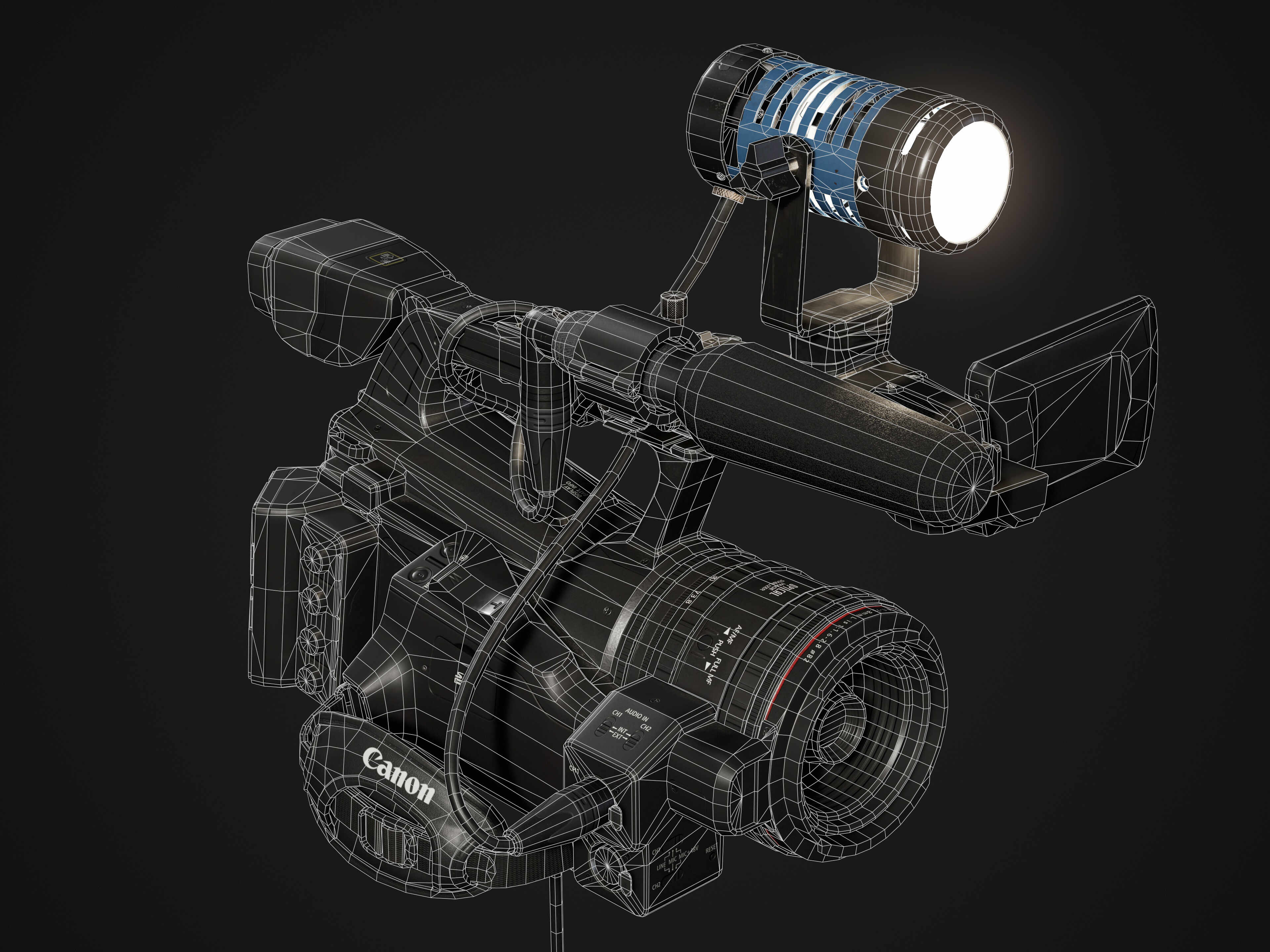 Camcorder03-wireframe