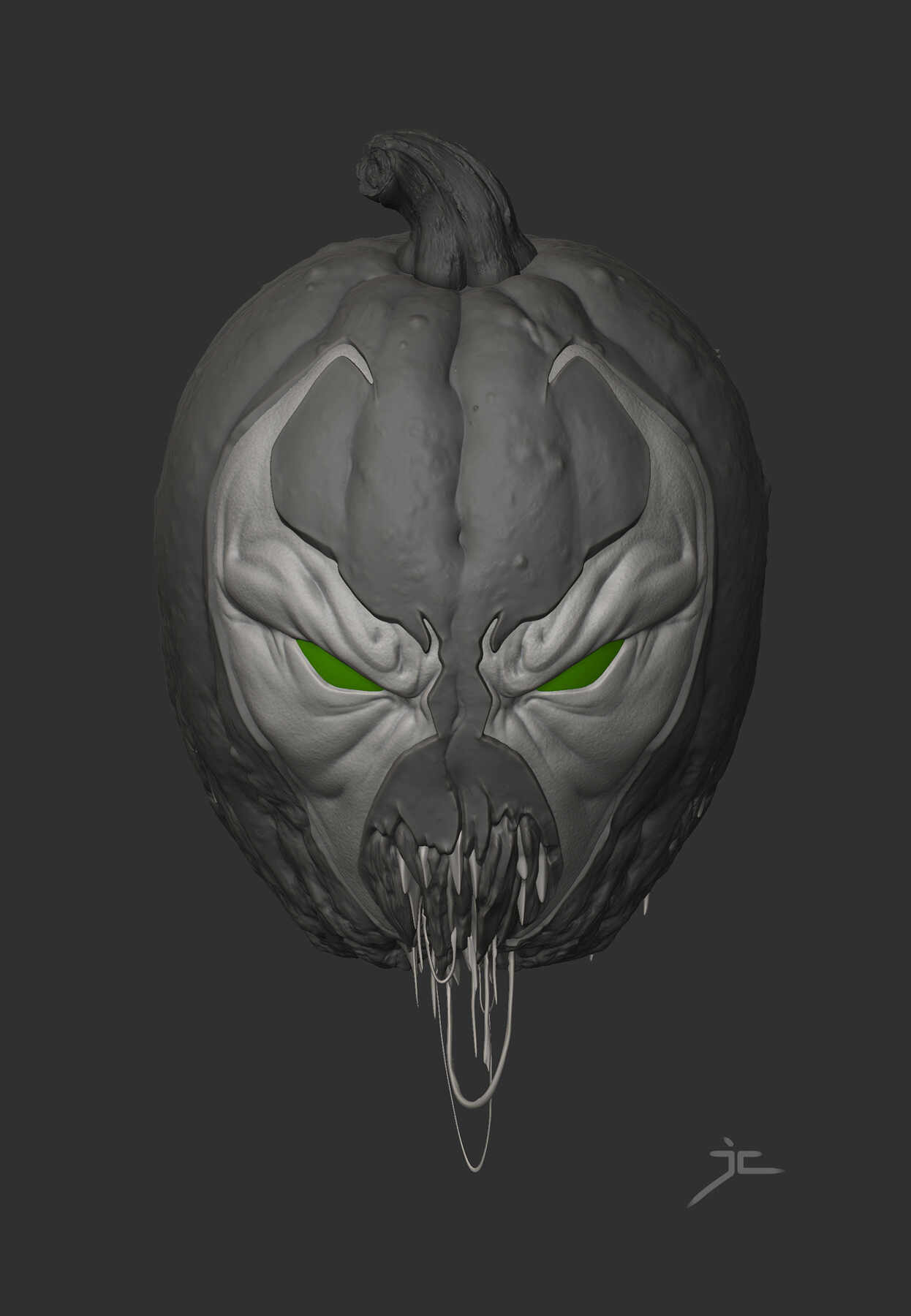 Spawnpkin_ZBrush01