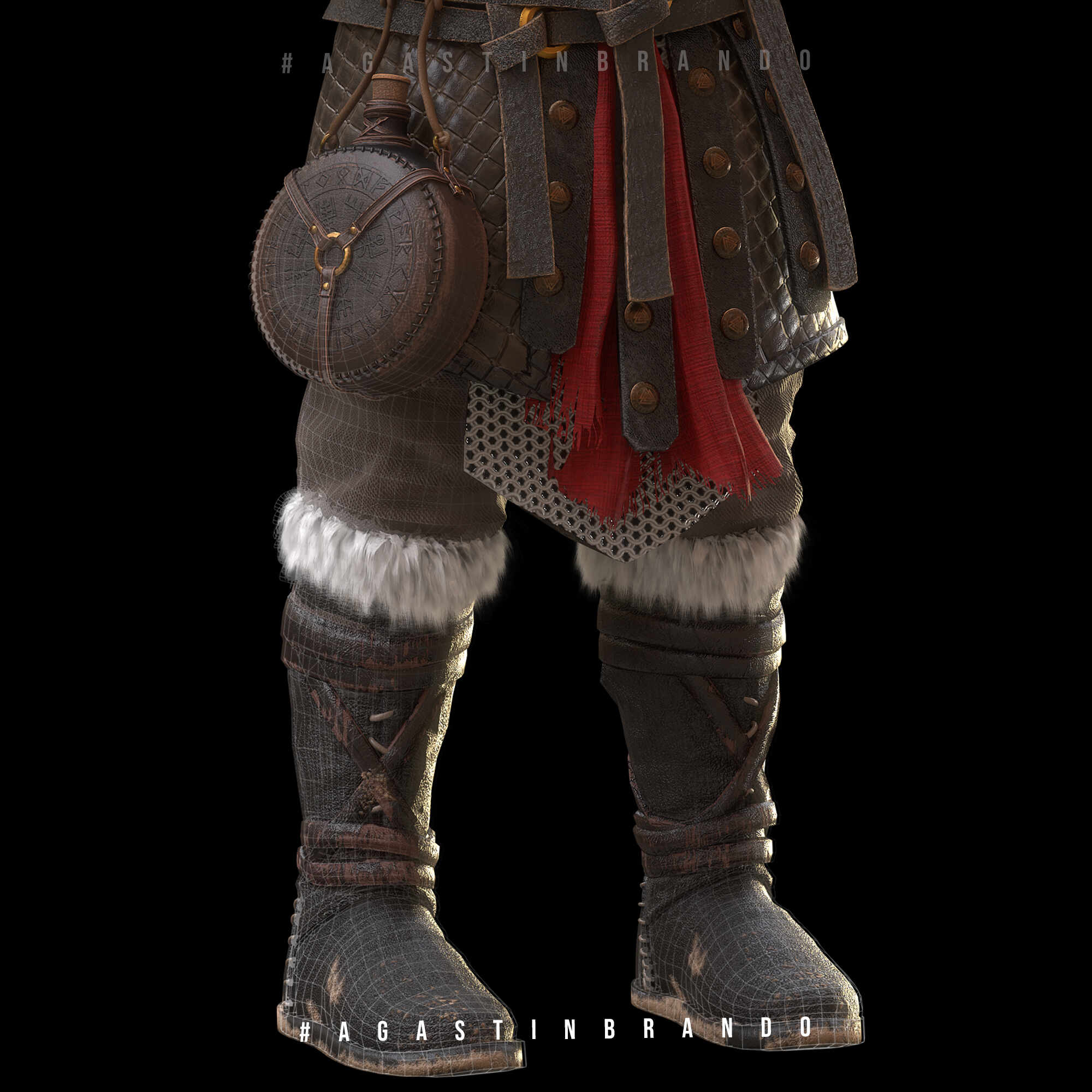 CHARACTER 3D MODELING  3DPRINT 03 Hardsurface 3d mdoeling AAA GAME MODELING SERVICES 02 #gameassets 3Dgame weapon Axe model lowpoly 01 Viking character designvikingdesign  03