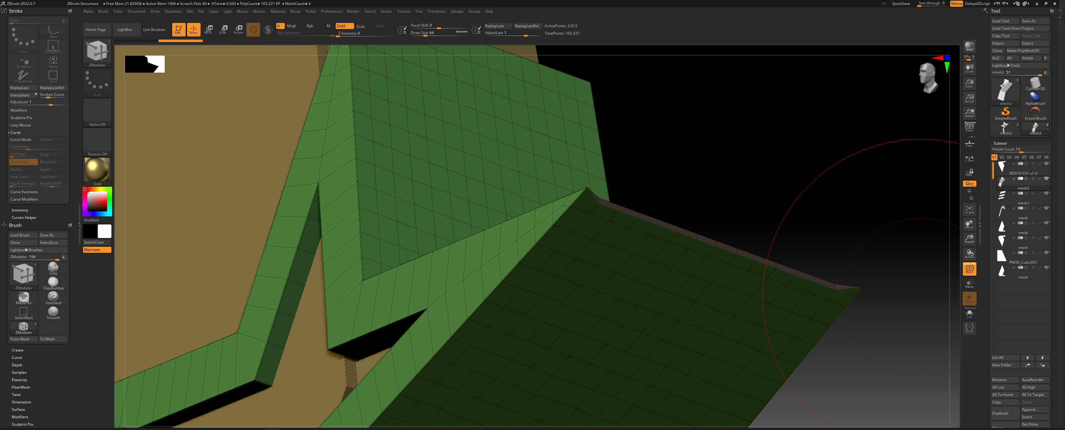 Star Geom Bev Star Tips