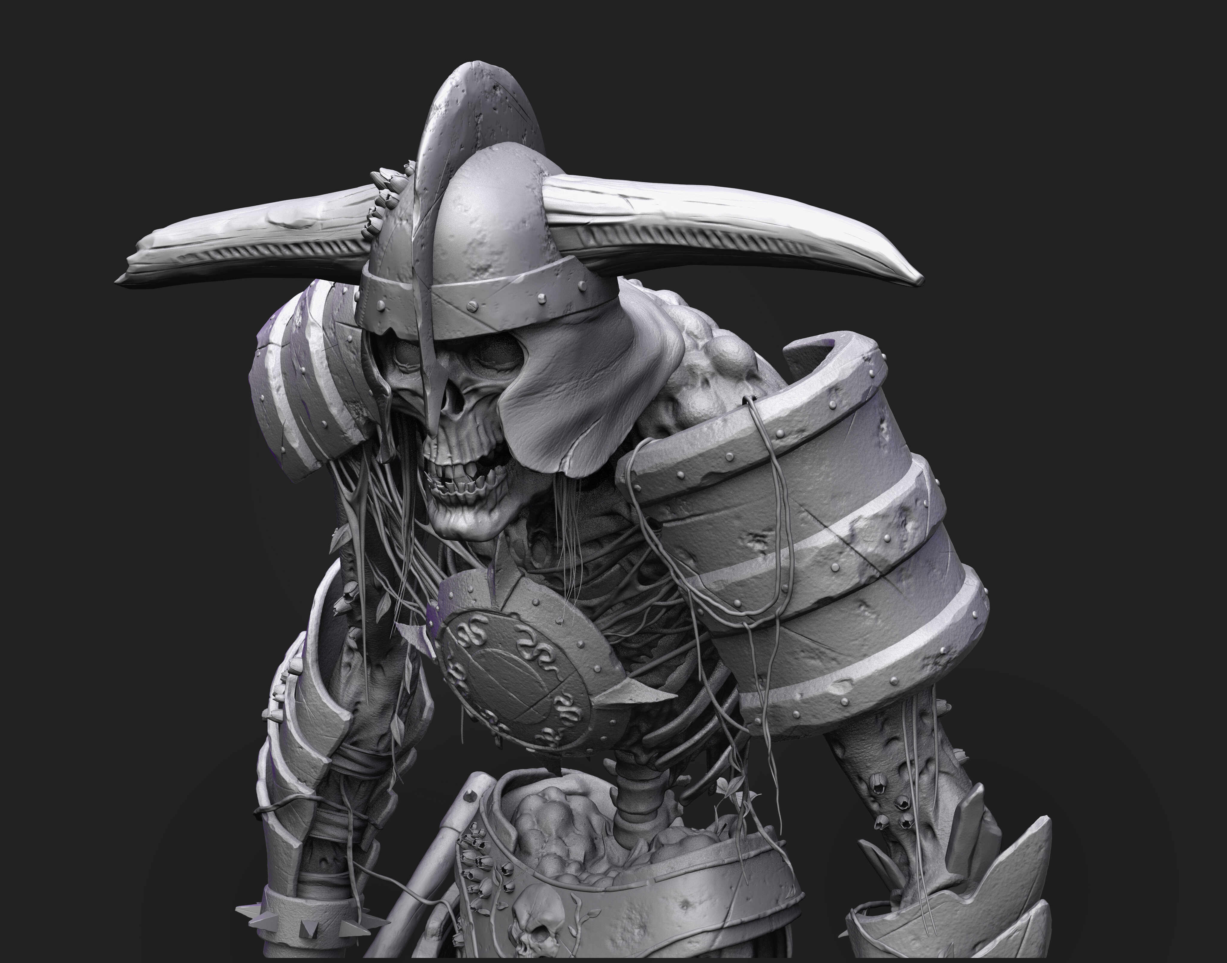 Nitish_Kawalia_Undead_Warrior_Close_Up_Right