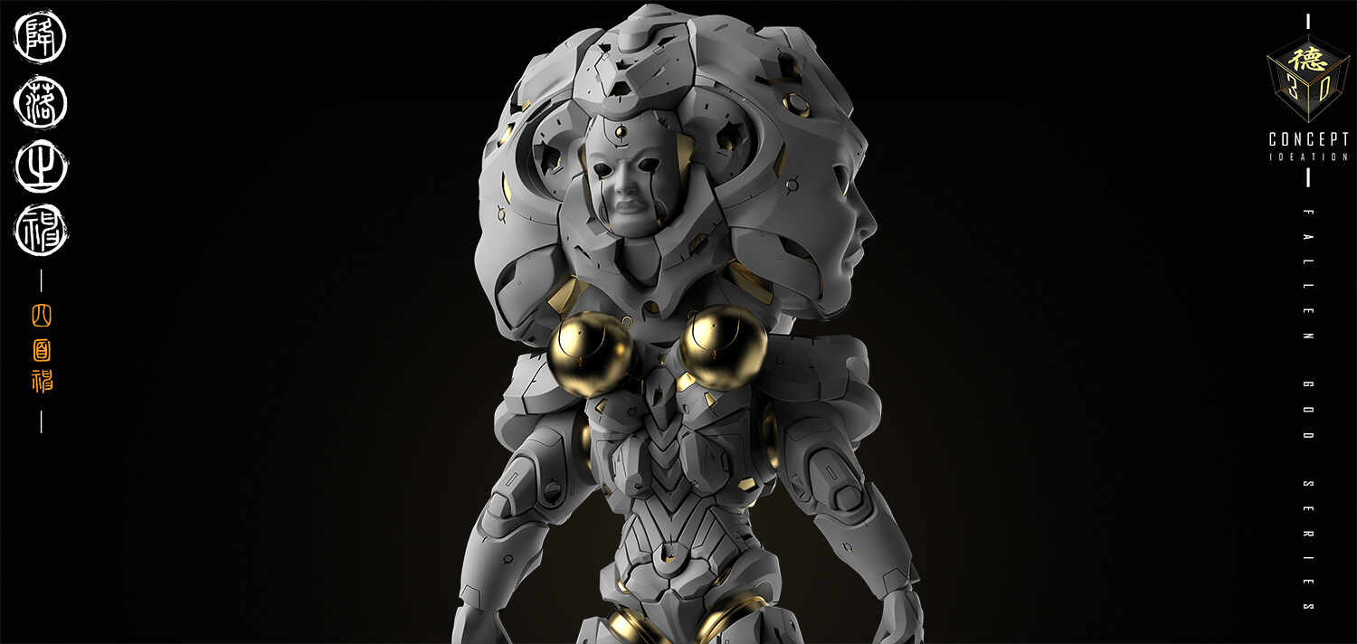 Nendroid_4Face_Wip_Shot_B