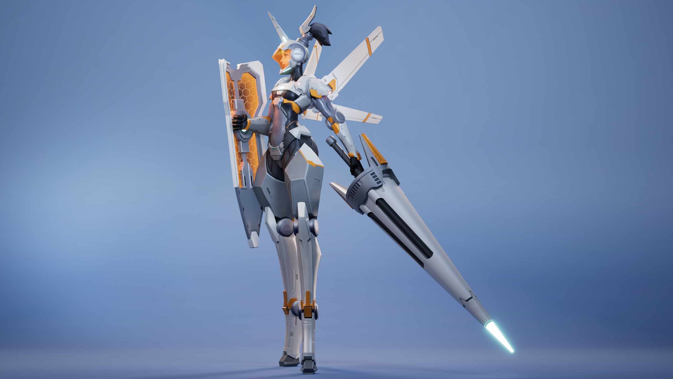 Render2Sci-fi Lancer_JonAgorreta