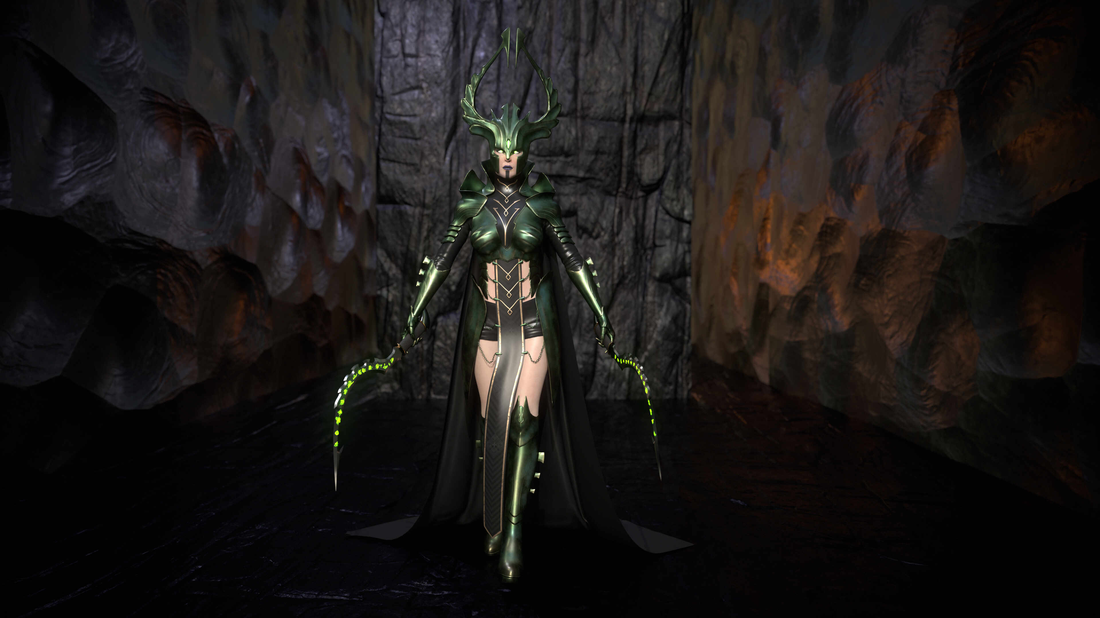 Warrior Queen By Gheyreuady  (30)