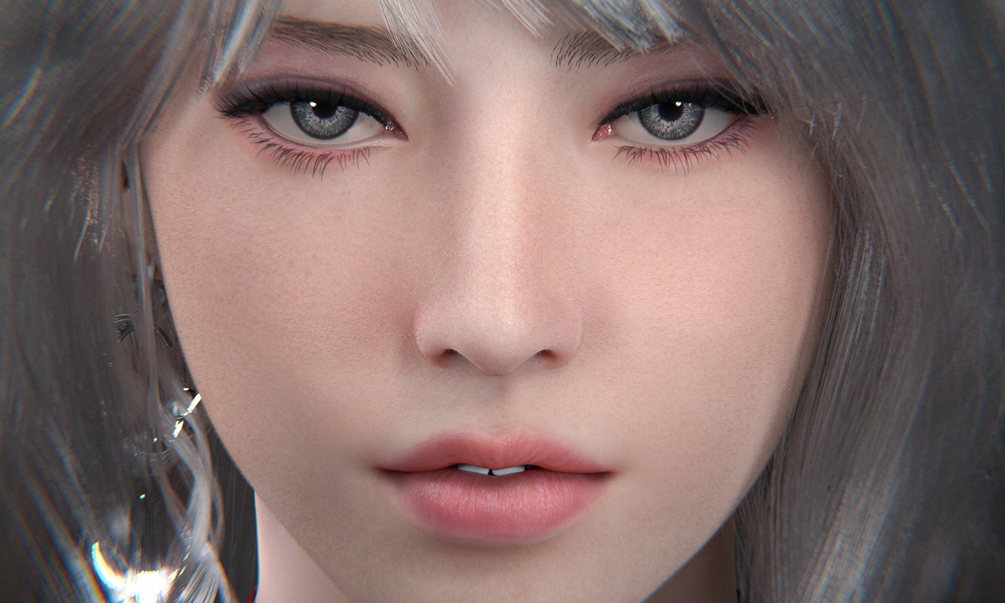 luna face close up 1