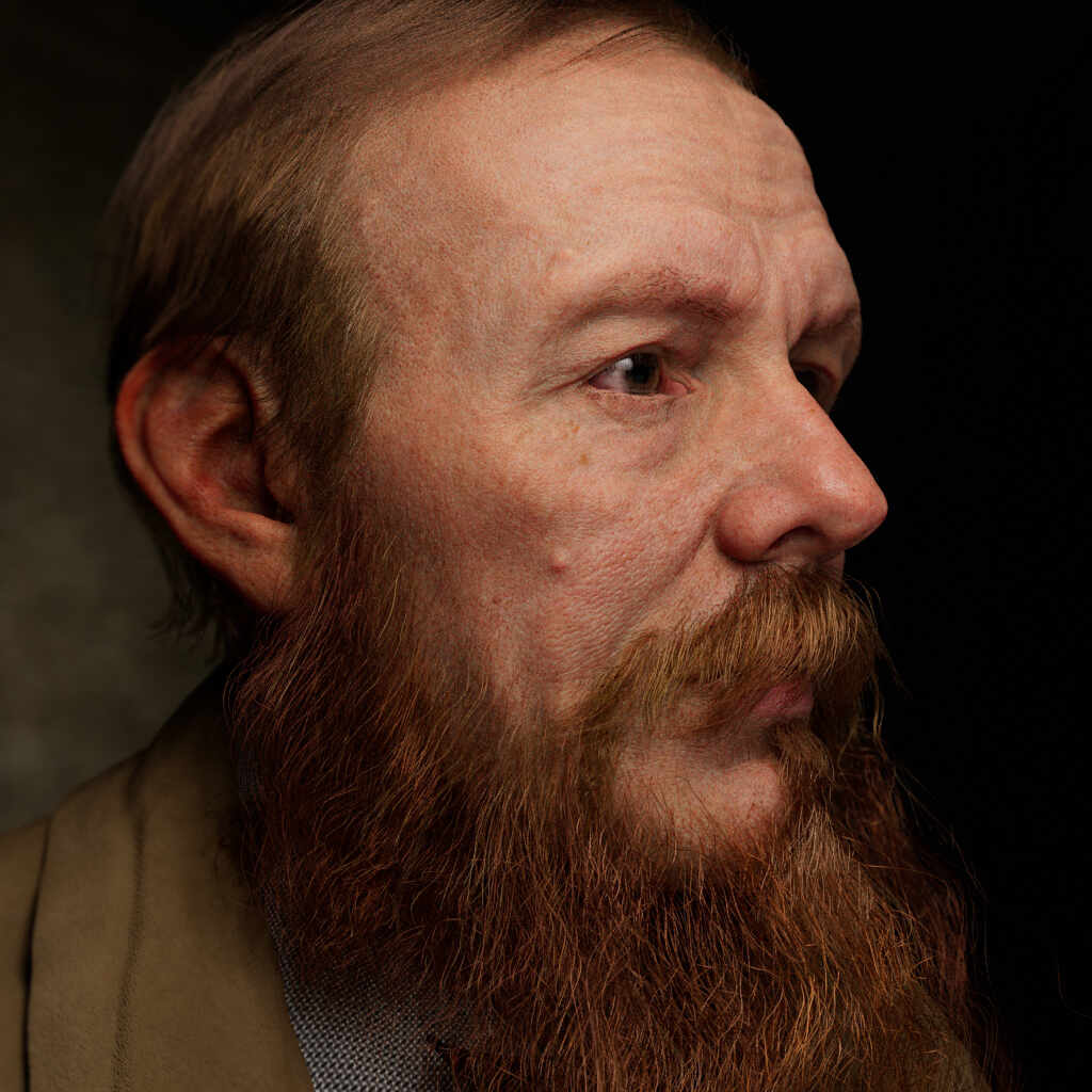 dostoevsky by vahid ahmadi 3b