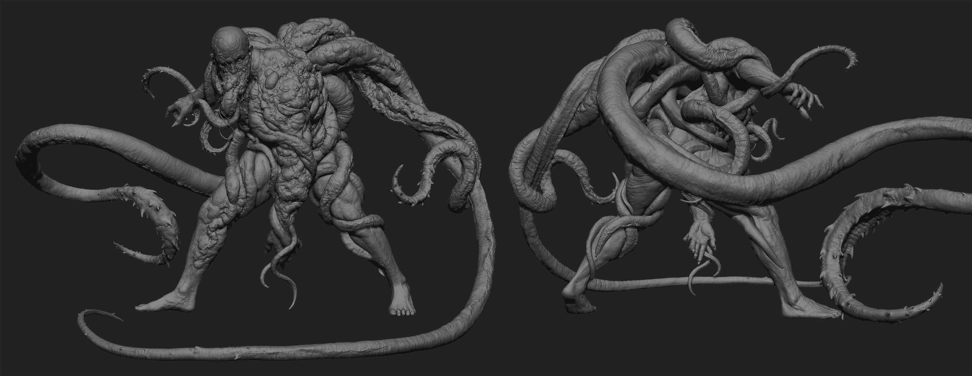 Parasite_Zbrush01