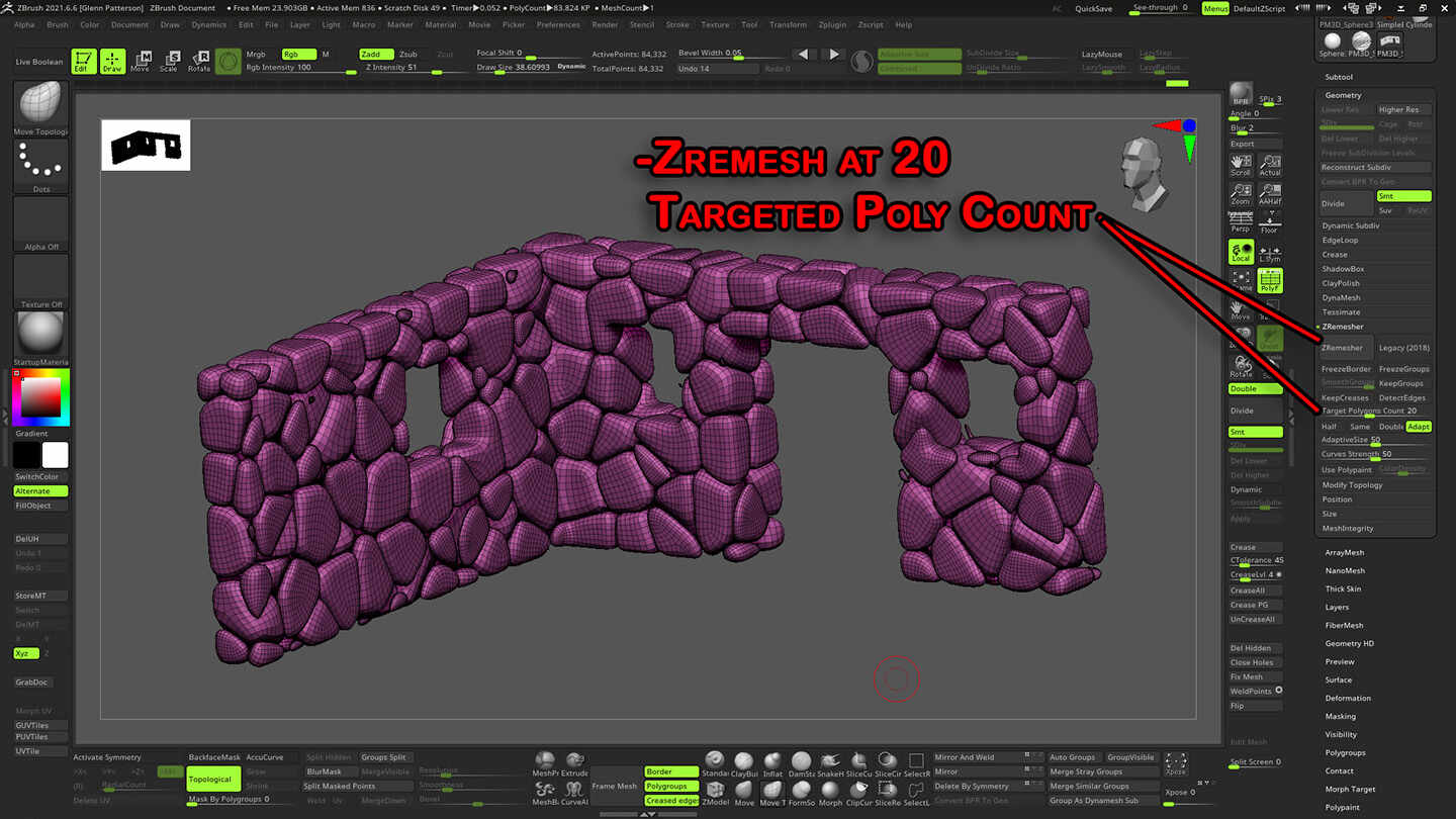 3D Surface Noise Page21
