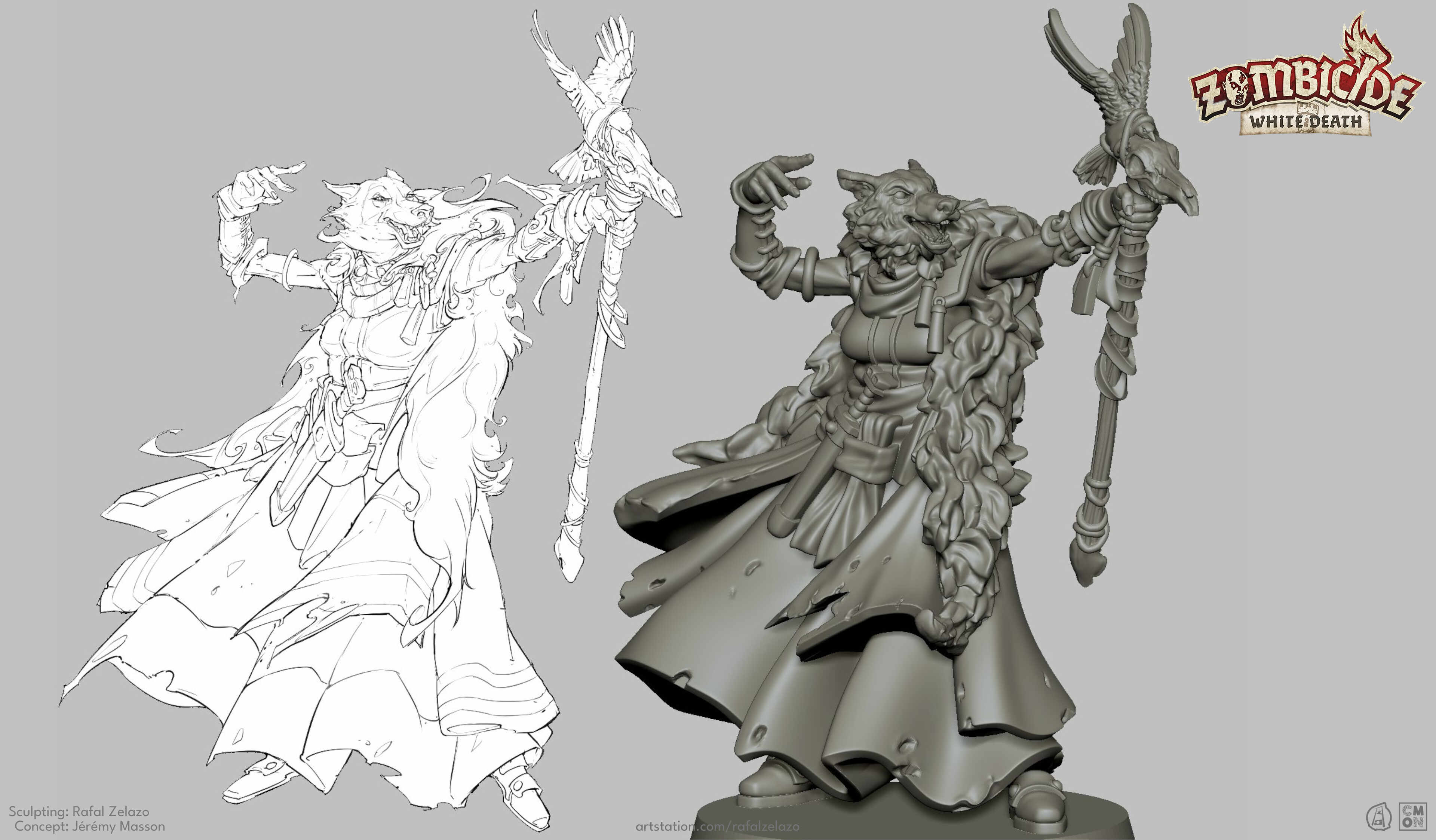 White Death-Cirina Black-Mantle 2