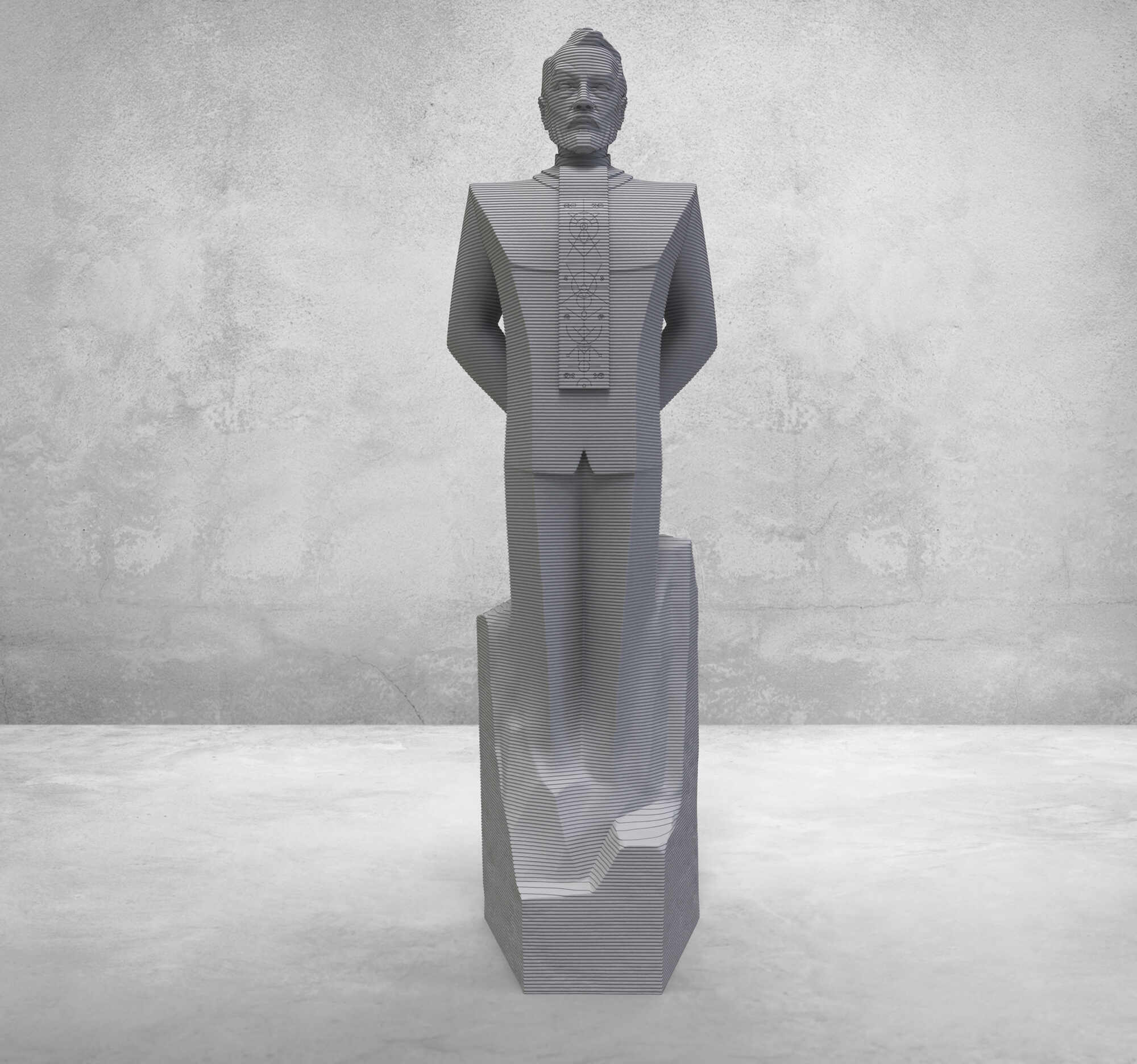 191_3DM_Ext.TerminusCity_HariStatue02_01_Sculpt_SF_08Jan2020