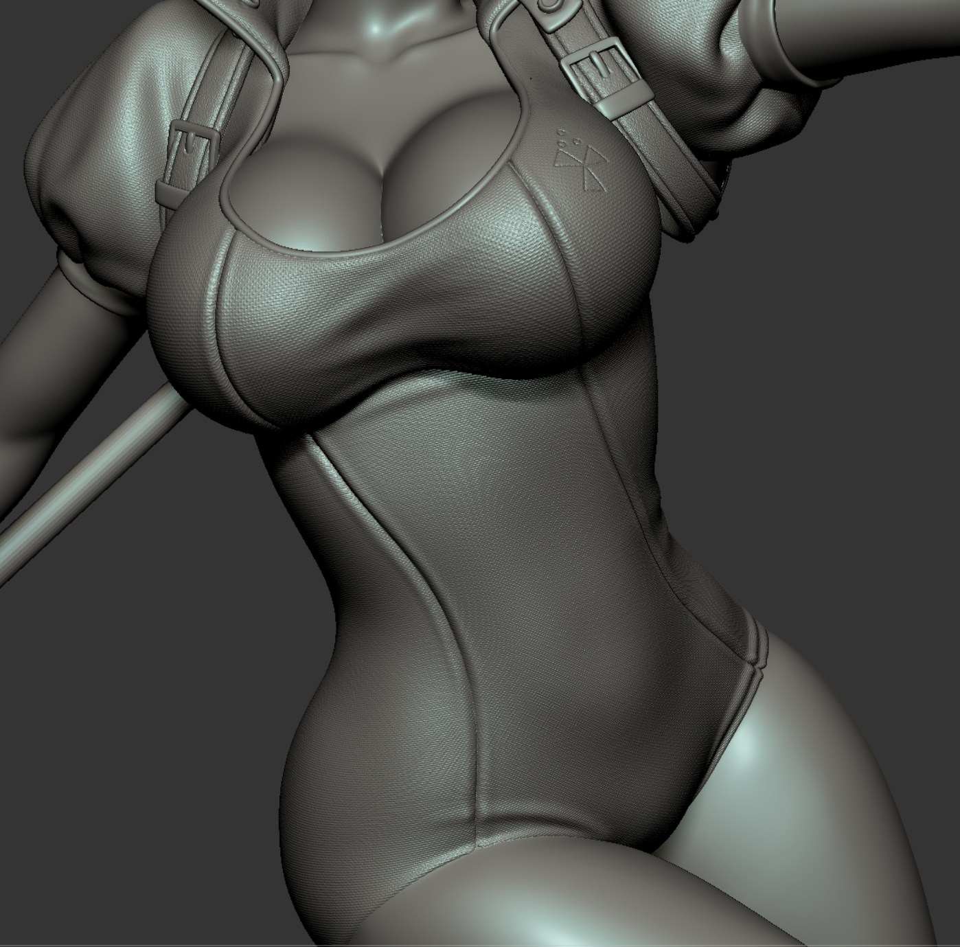 Diane-Zbrush print (4)