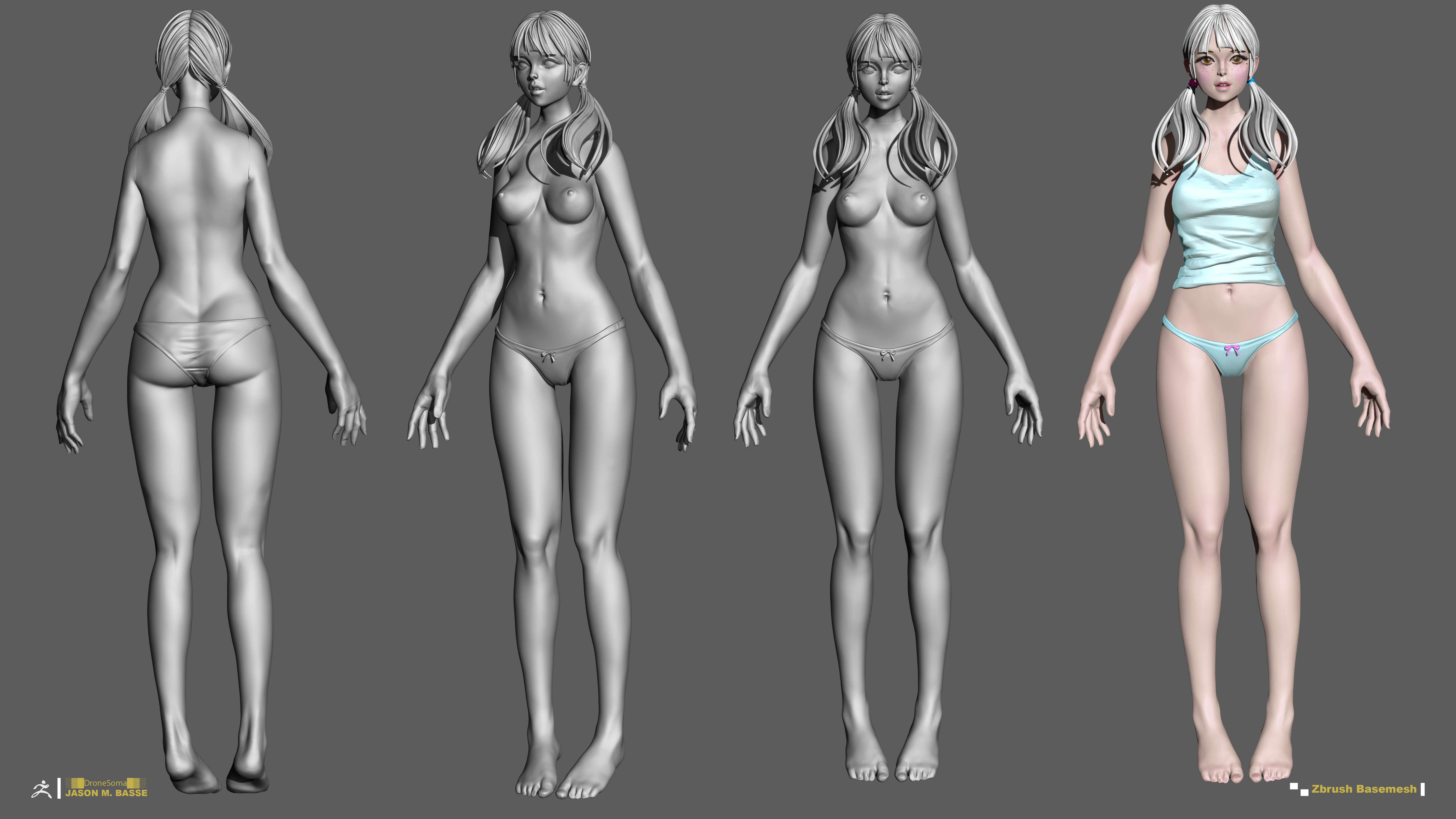 Zbrush_Beauty_Render